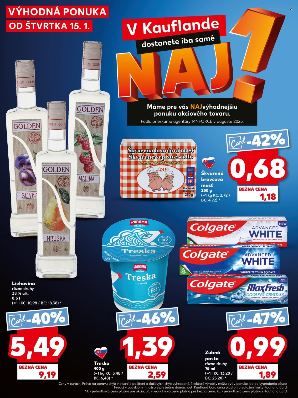 KAUFLAND leták - NAJ! (2026-01-15 - 2026-01-21) | 2
