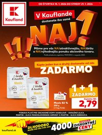 KAUFLAND leták - NAJ! (2026-01-15 - 2026-01-21)