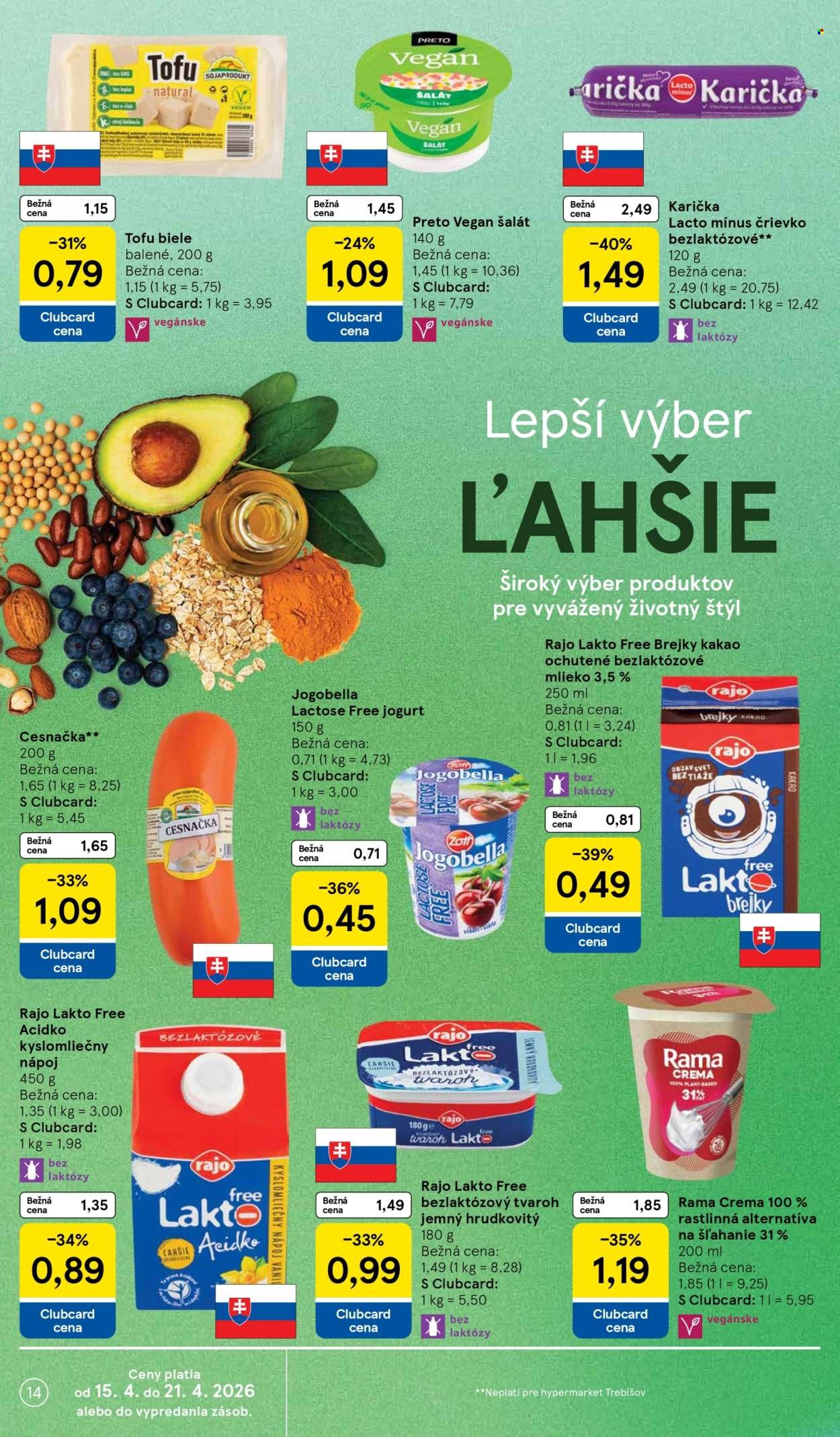 TESCO leták - Od stredy 15.4.2026 (2026-04-15 - 2026-04-21) | 14