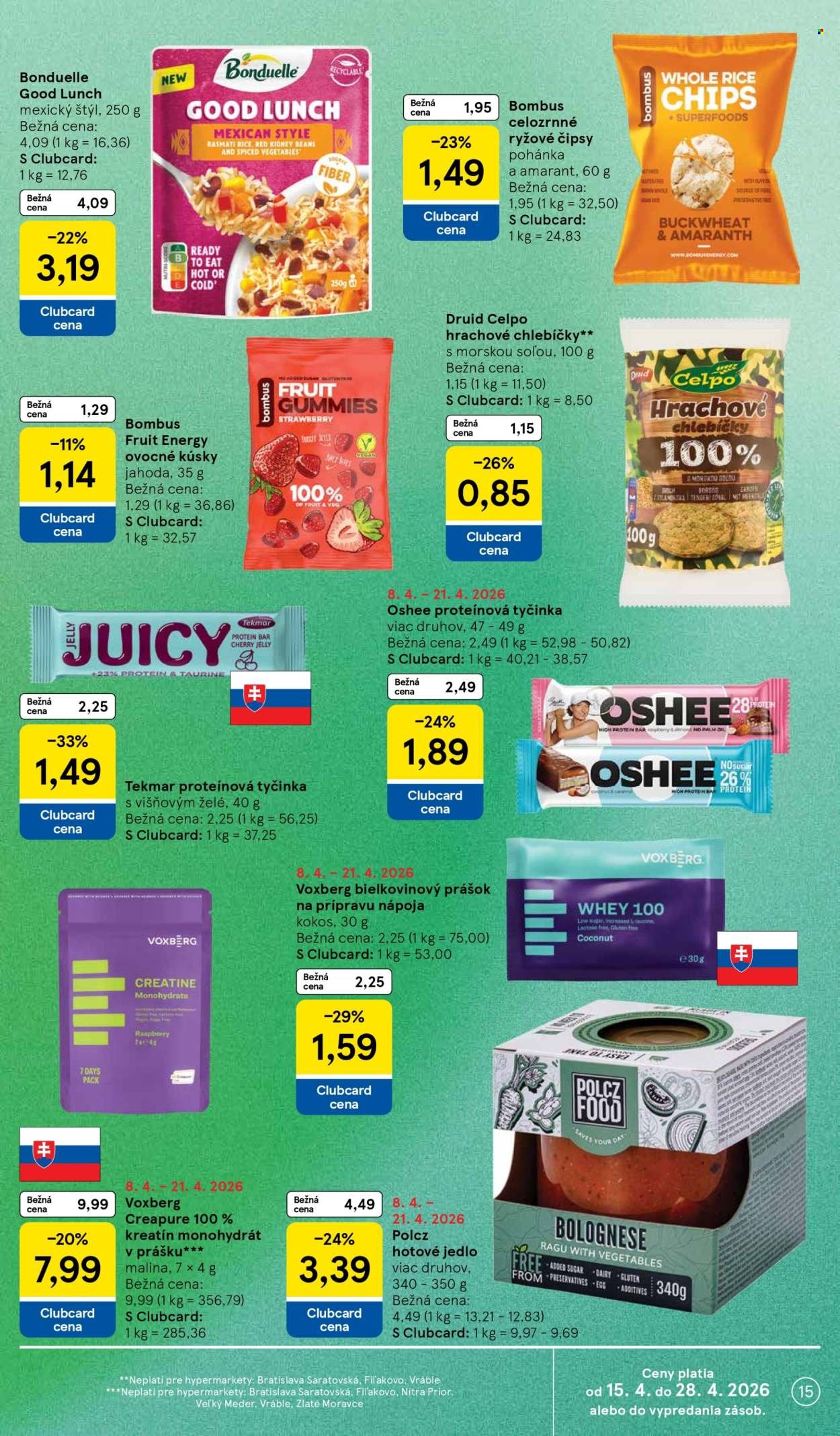 TESCO leták - Od stredy 15.4.2026 (2026-04-15 - 2026-04-21) | 15