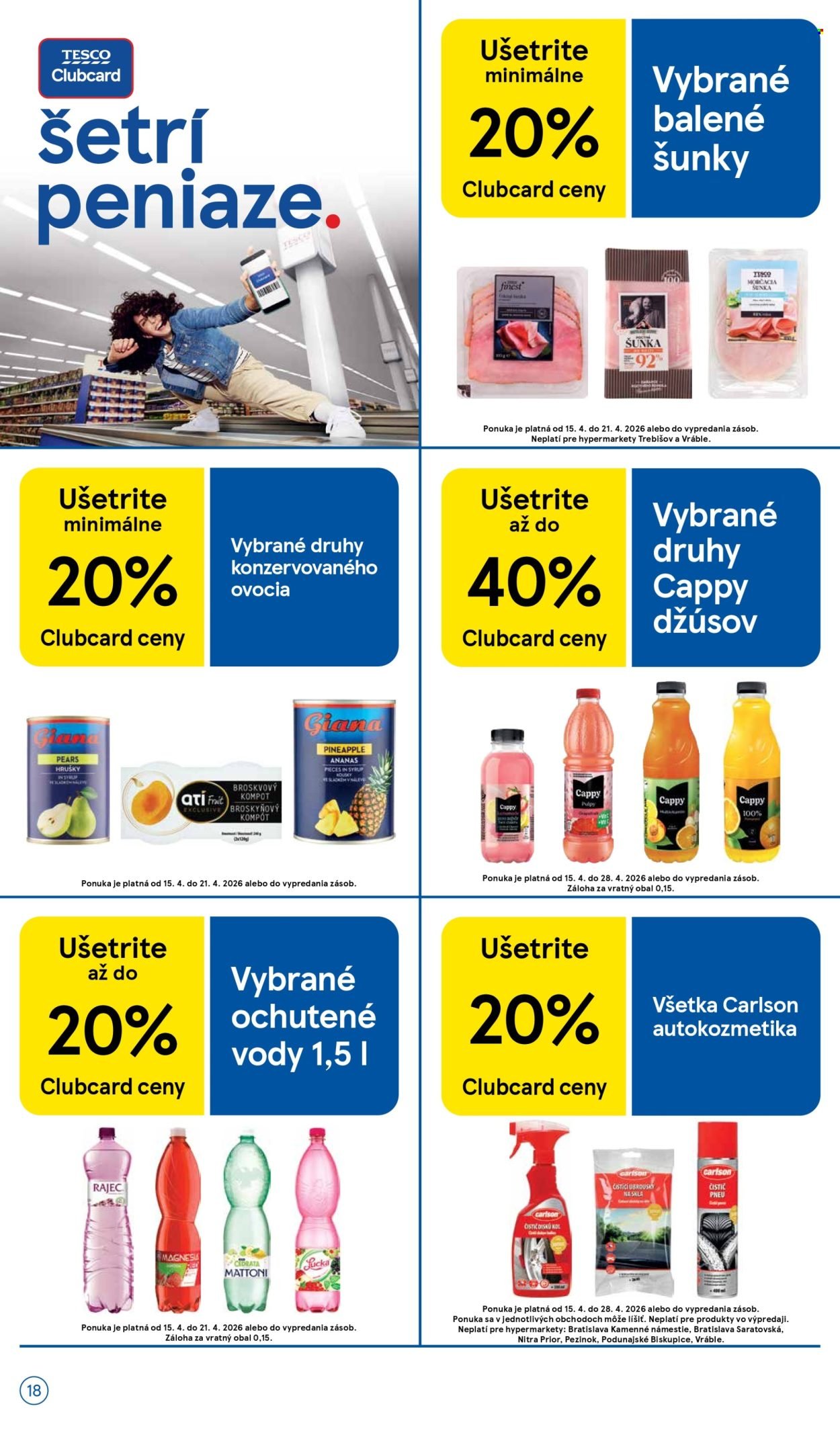 TESCO leták - Od stredy 15.4.2026 (2026-04-15 - 2026-04-21) | 18