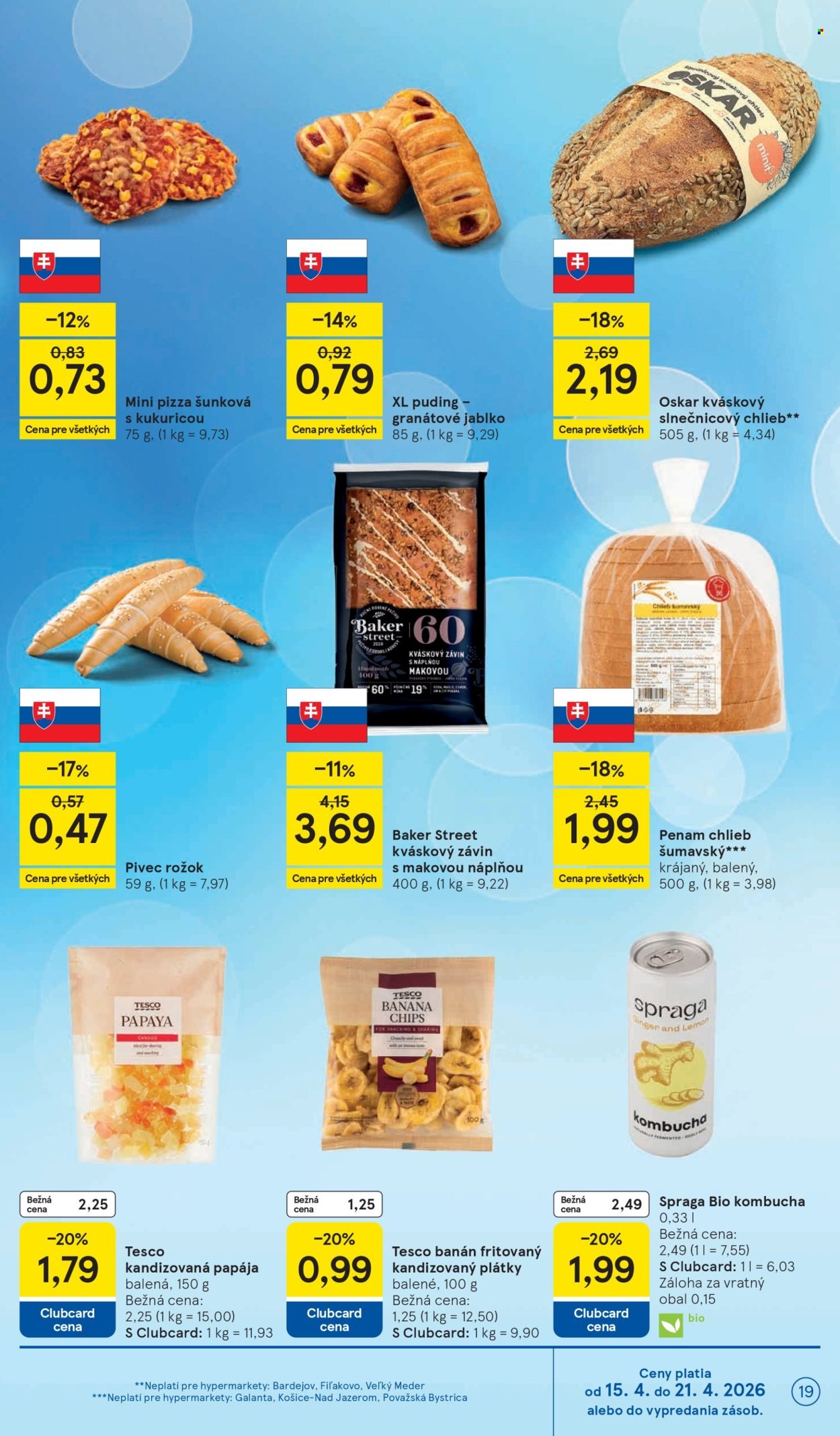 TESCO leták - Od stredy 15.4.2026 (2026-04-15 - 2026-04-21) | 19