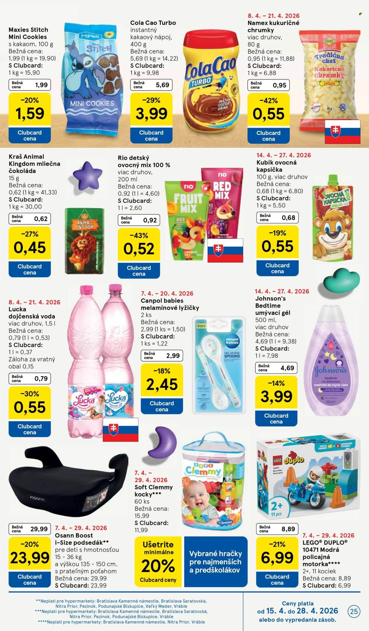 TESCO leták - Od stredy 15.4.2026 (2026-04-15 - 2026-04-21) | 25