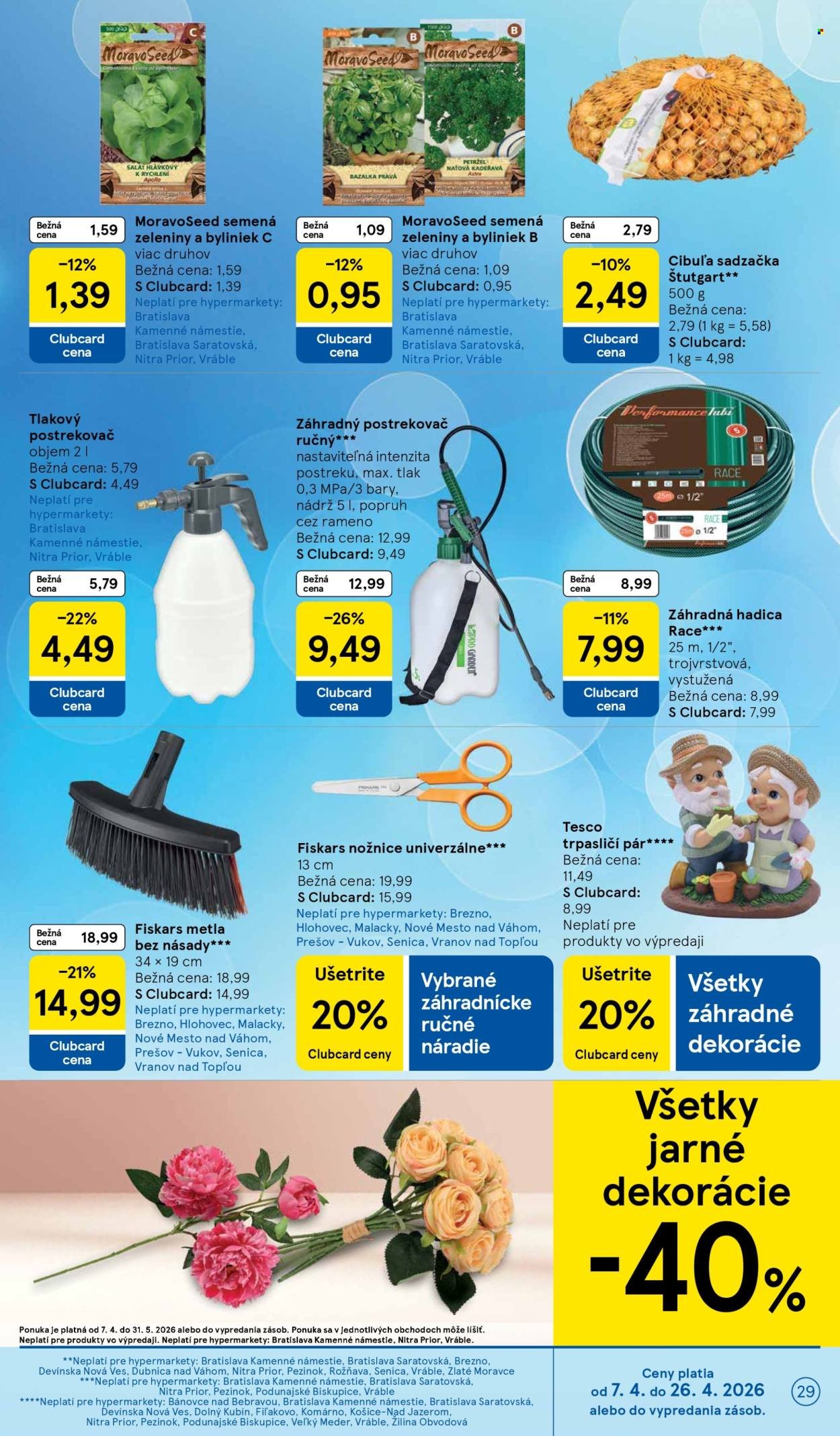 TESCO leták - Od stredy 15.4.2026 (2026-04-15 - 2026-04-21) | 29