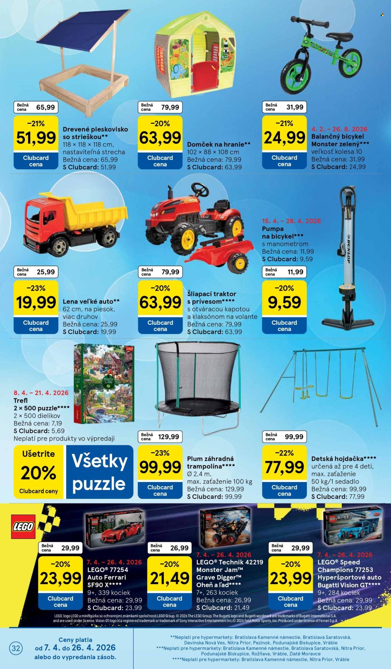 TESCO leták - Od stredy 15.4.2026 (2026-04-15 - 2026-04-21) | 32