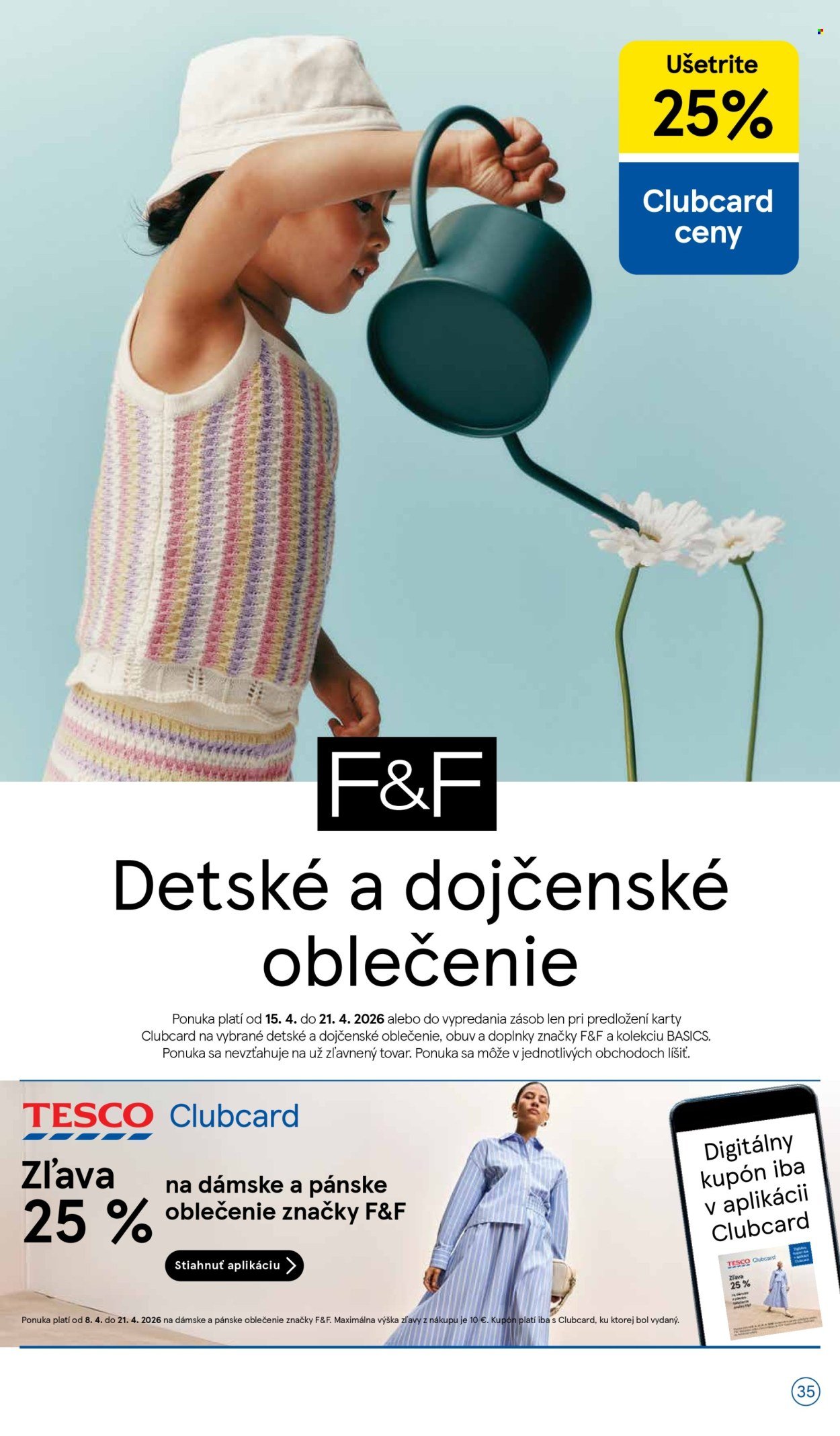 TESCO leták - Od stredy 15.4.2026 (2026-04-15 - 2026-04-21) | 35