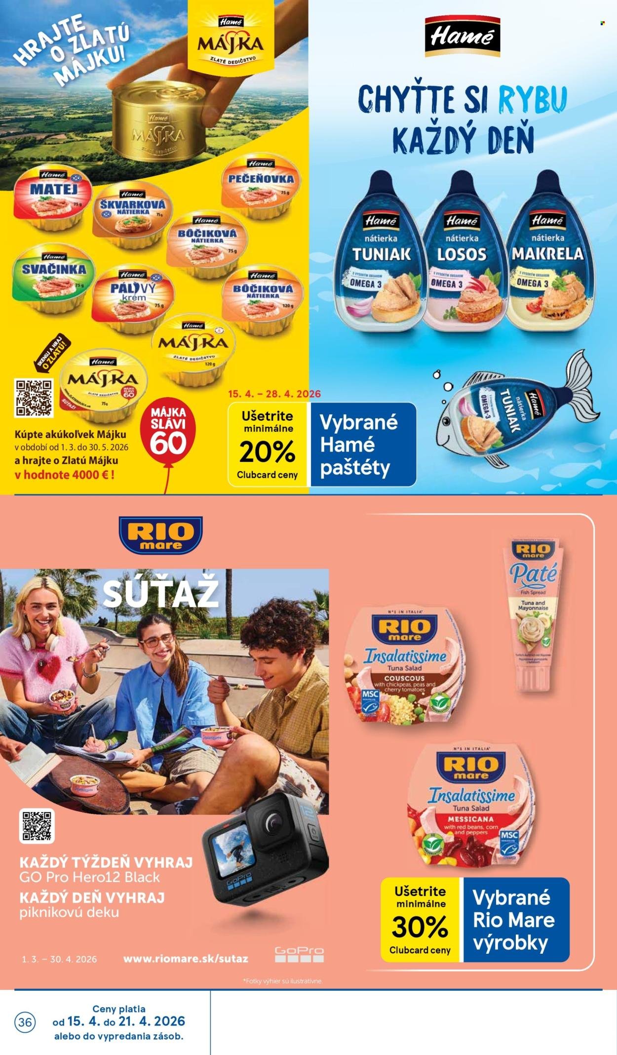 TESCO leták - Od stredy 15.4.2026 (2026-04-15 - 2026-04-21) | 36