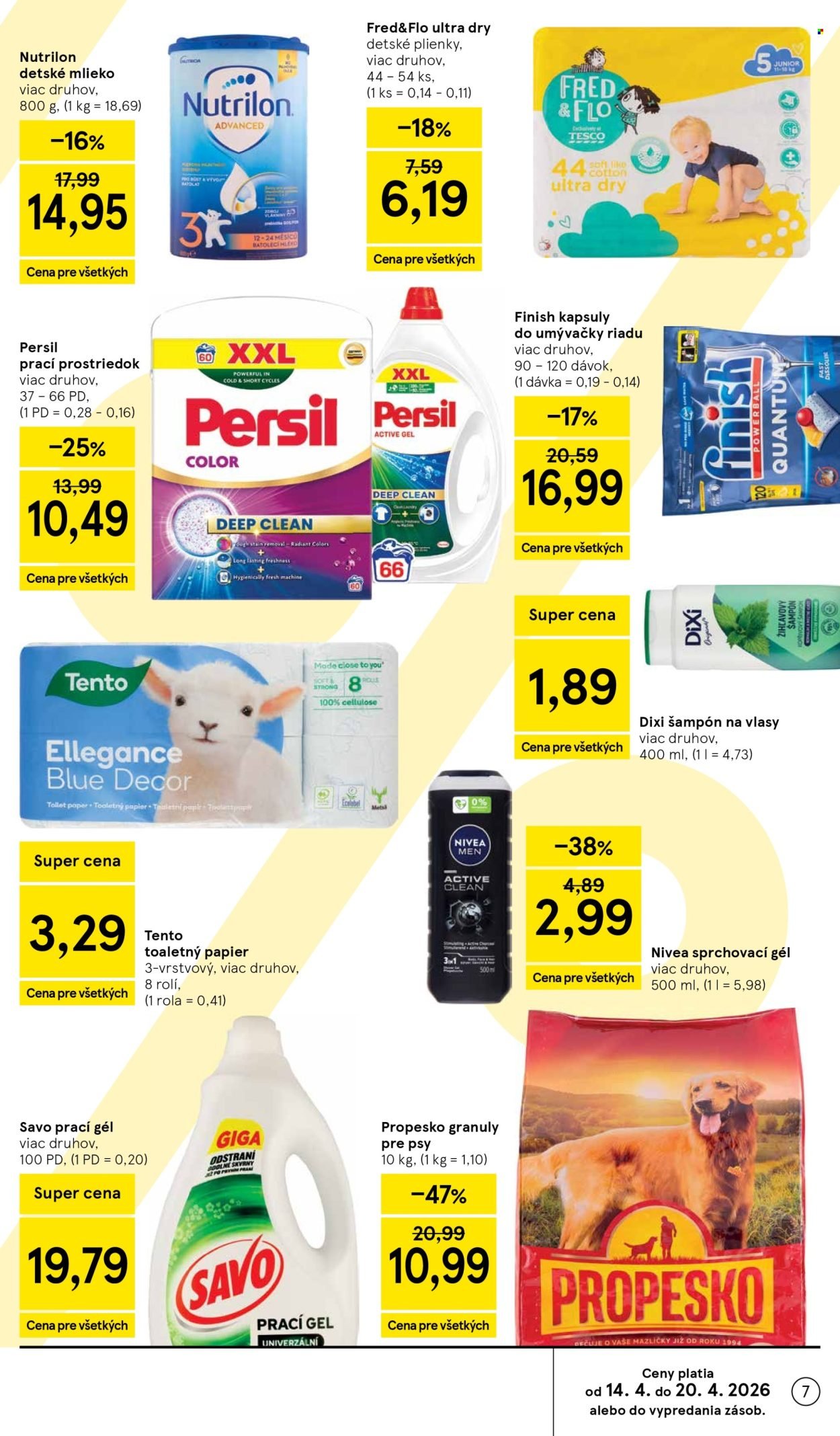 TESCO leták - Od stredy 15.4.2026 (2026-04-15 - 2026-04-21) | 7
