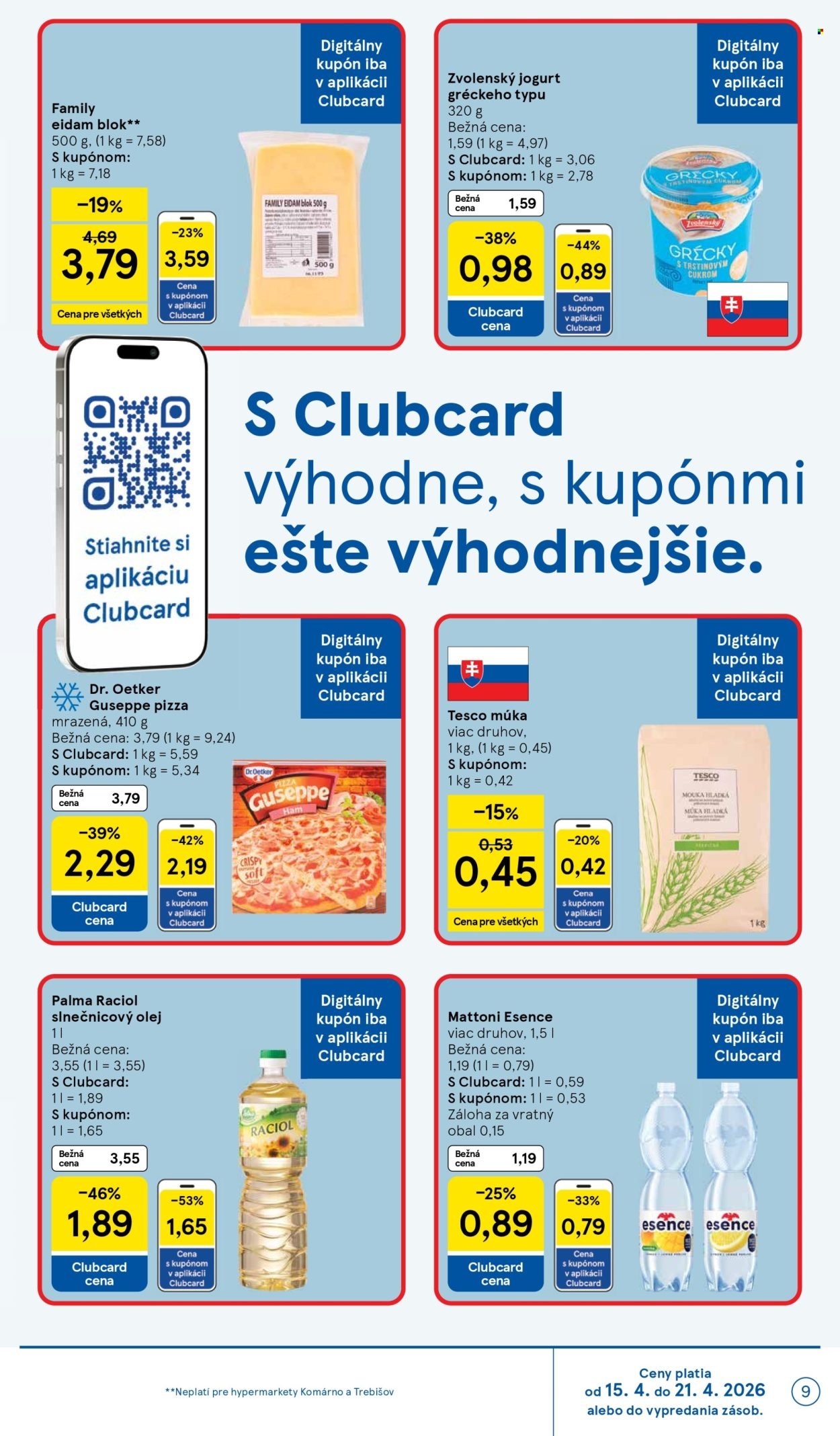 TESCO leták - Od stredy 15.4.2026 (2026-04-15 - 2026-04-21) | 9