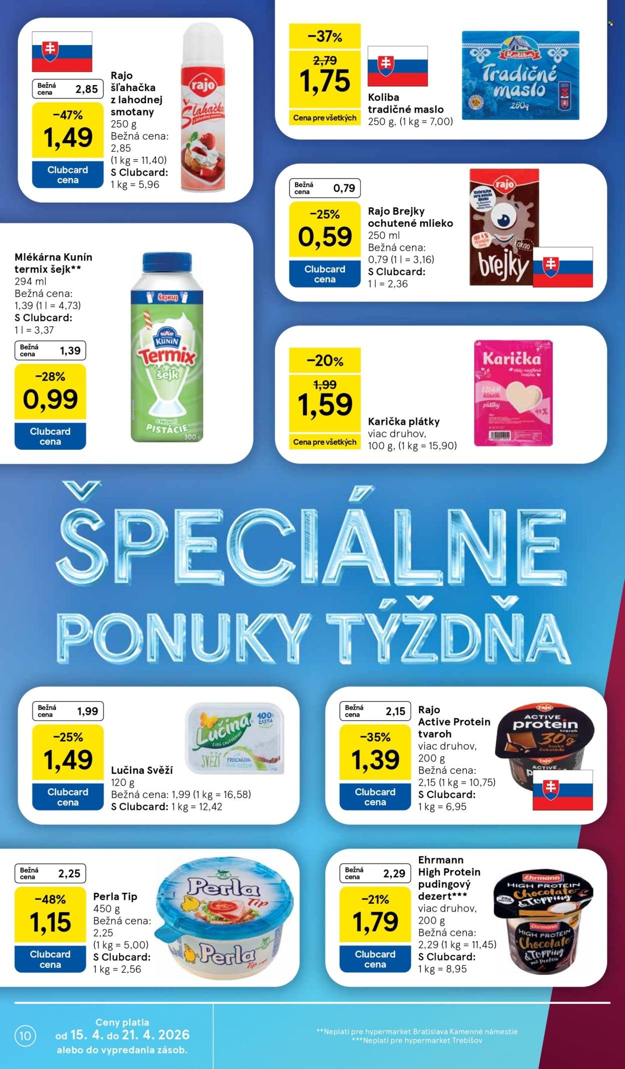 TESCO leták - Od stredy 15.4.2026 (2026-04-15 - 2026-04-21) | 10