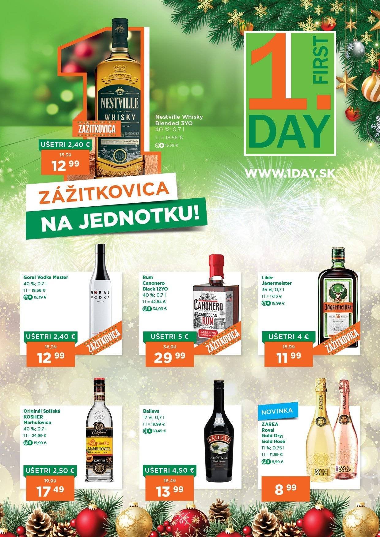 1DAY leták - Od štvrtka 18.12.2025 (2025-12-18 - 2025-12-31) | 1