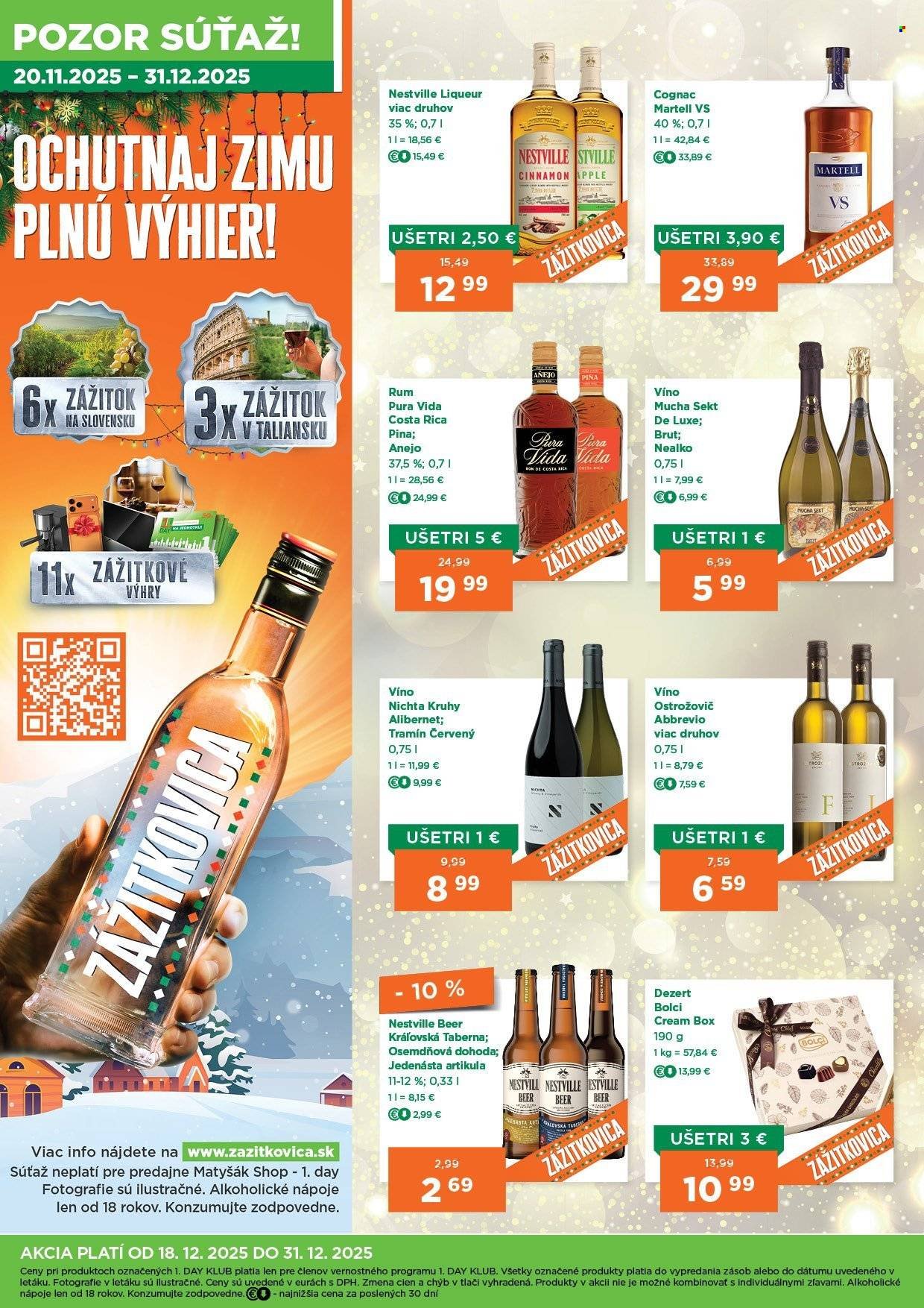 1DAY leták - Od štvrtka 18.12.2025 (2025-12-18 - 2025-12-31) | 8