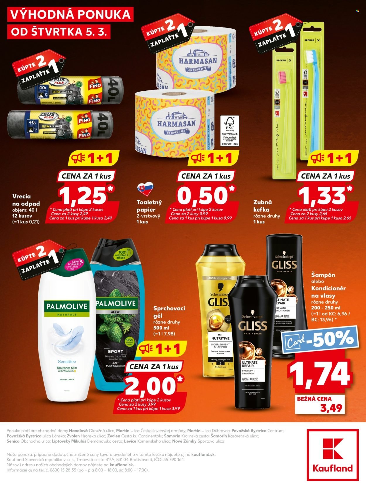 KAUFLAND leták - NAJ! (2026-03-05 - 2026-03-11) | 4