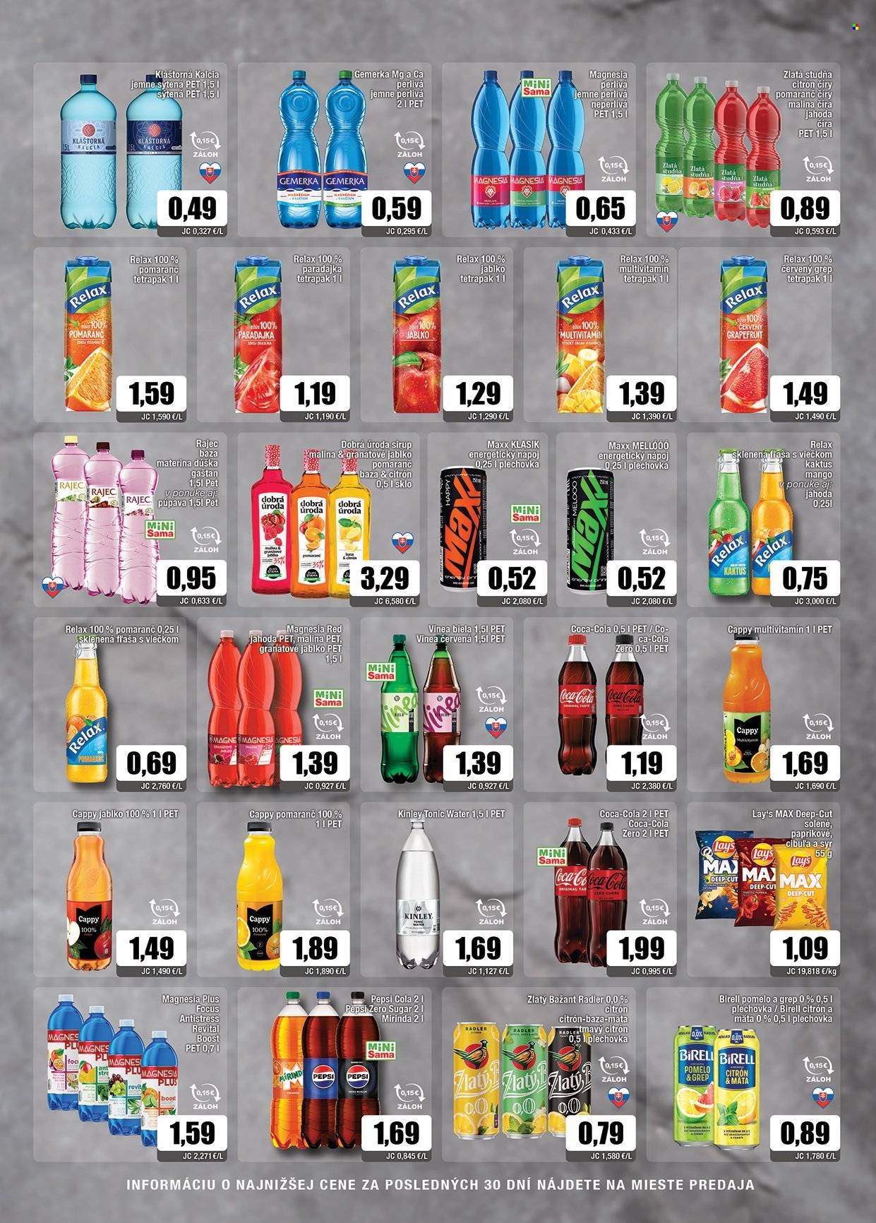 SAMA leták - Od piatka 2.10.2026