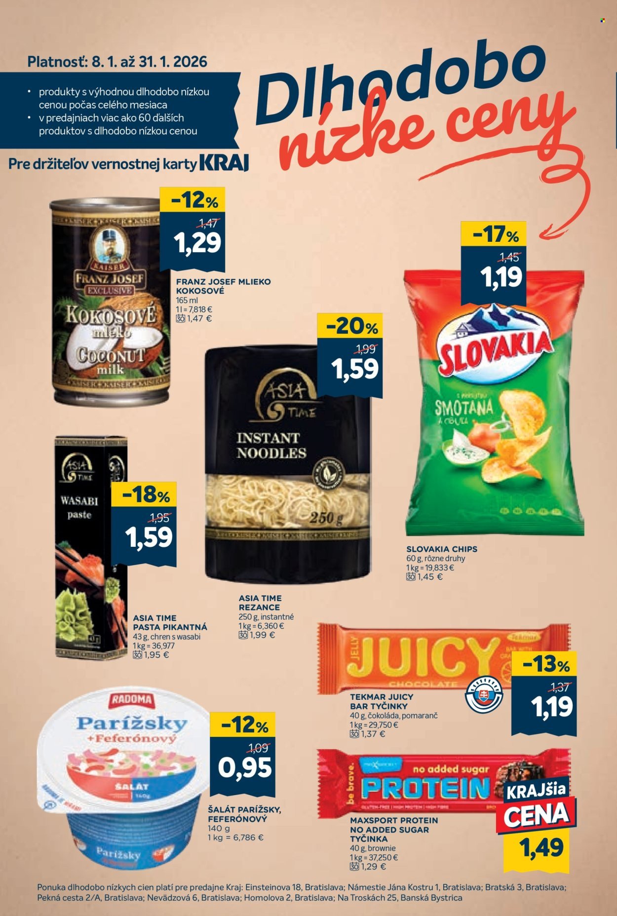 KRAJ leták - Od štvrtka 15.1.2026 (2026-01-15 - 2026-01-21) | 14