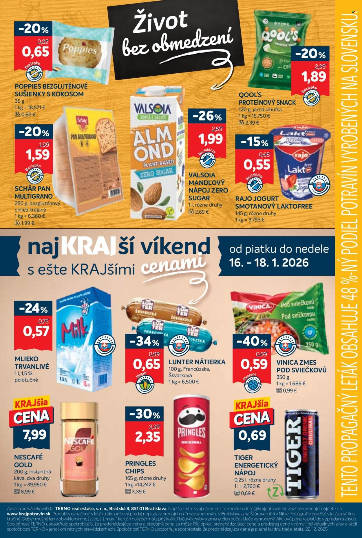 KRAJ leták - Od štvrtka 15.1.2026 (2026-01-15 - 2026-01-21) | 18