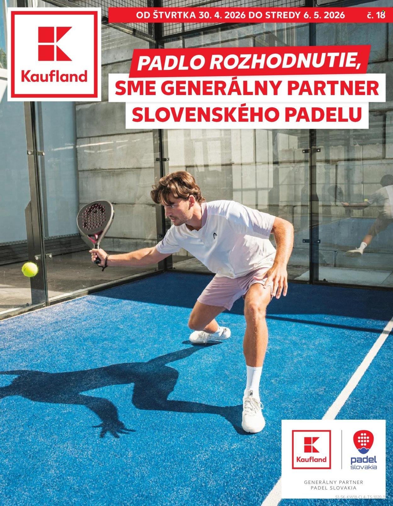KAUFLAND leták - Od štvrtka 30.4.2026 (2026-04-30 - 2026-05-06) | 1