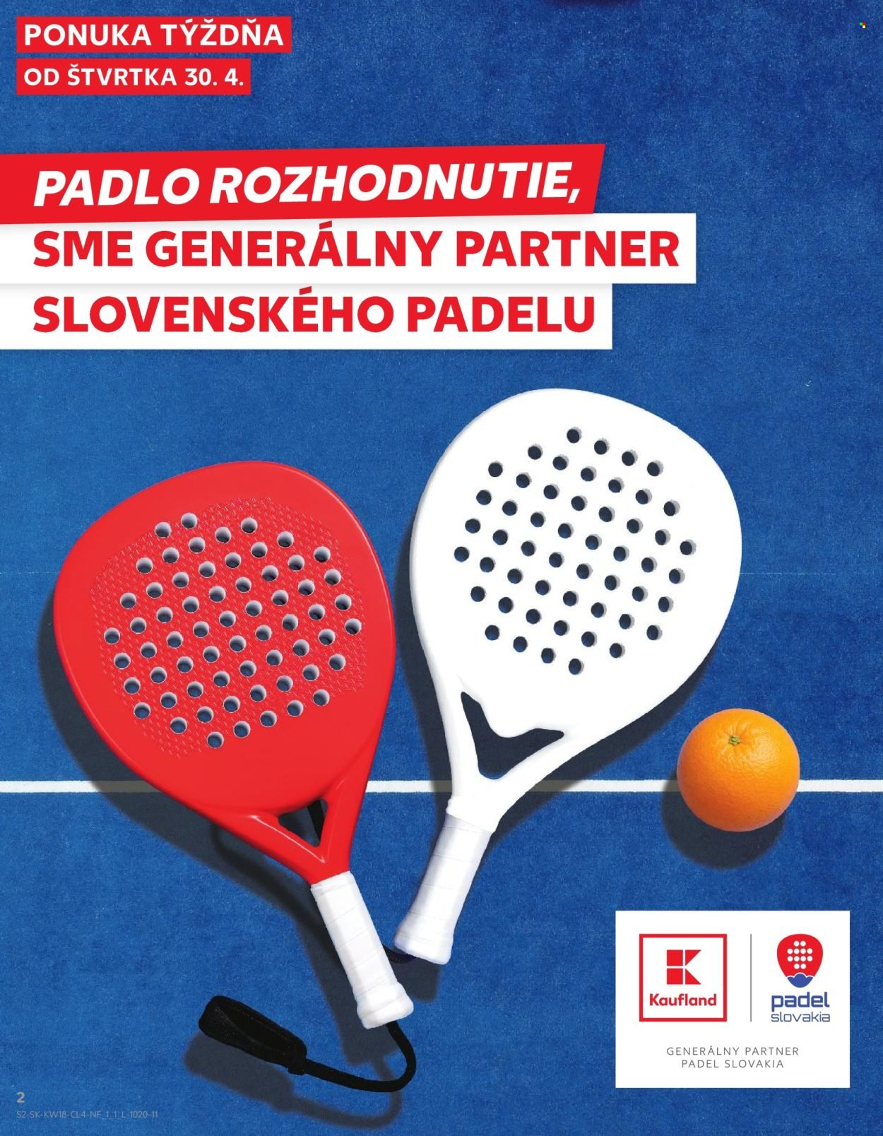 KAUFLAND leták - Od štvrtka 30.4.2026 (2026-04-30 - 2026-05-06) | 2