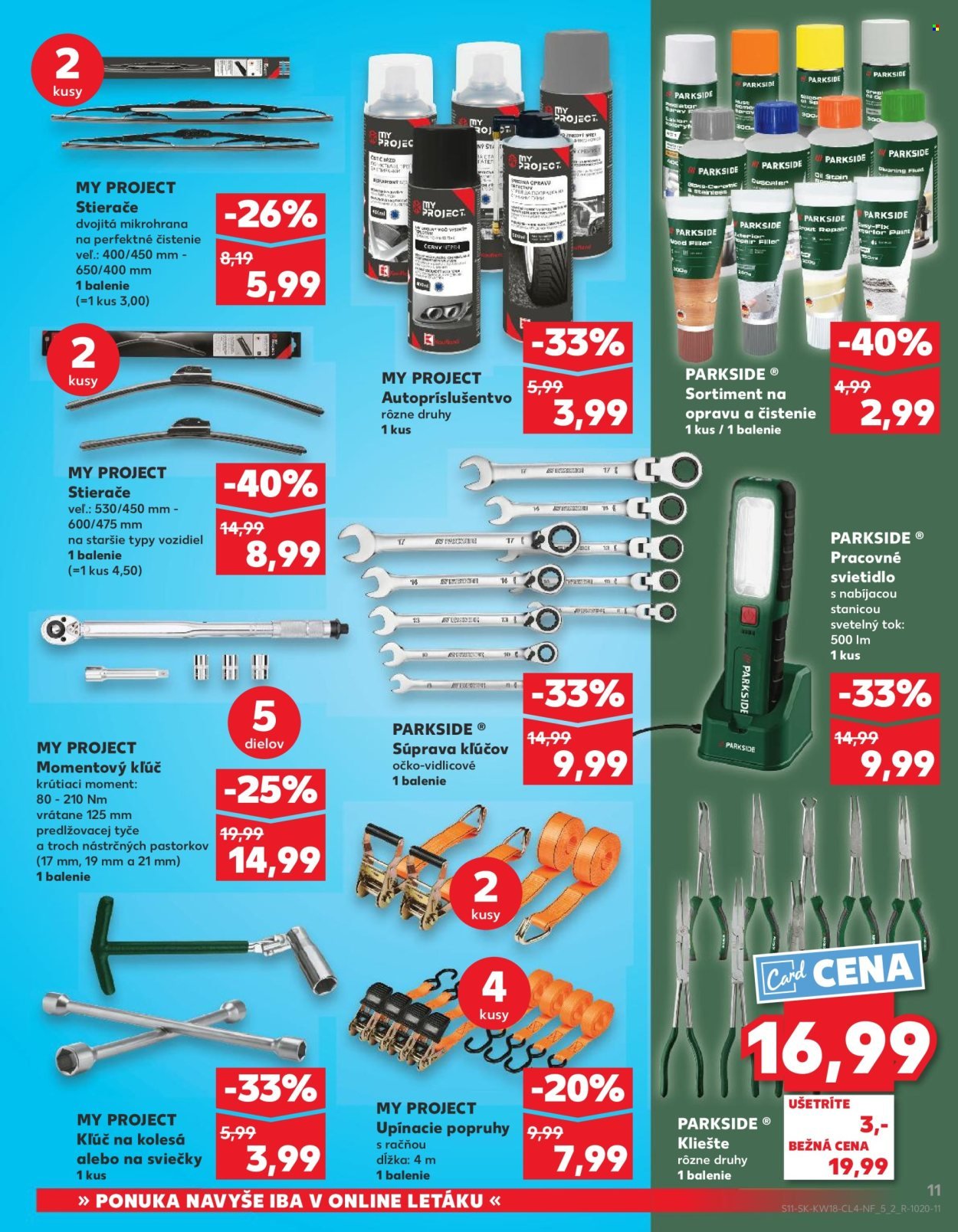 KAUFLAND leták - Od štvrtka 30.4.2026 (2026-04-30 - 2026-05-06) | 11