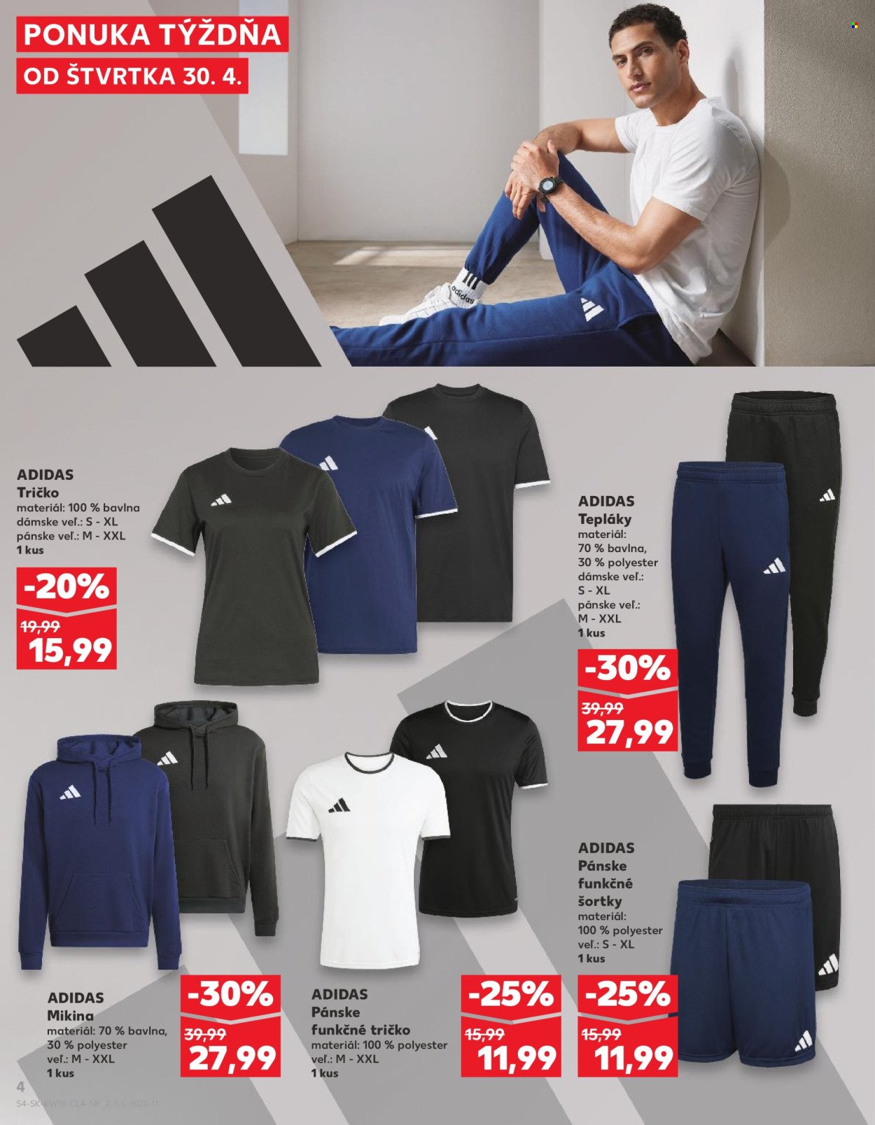 KAUFLAND leták - Od štvrtka 30.4.2026 (2026-04-30 - 2026-05-06) | 4