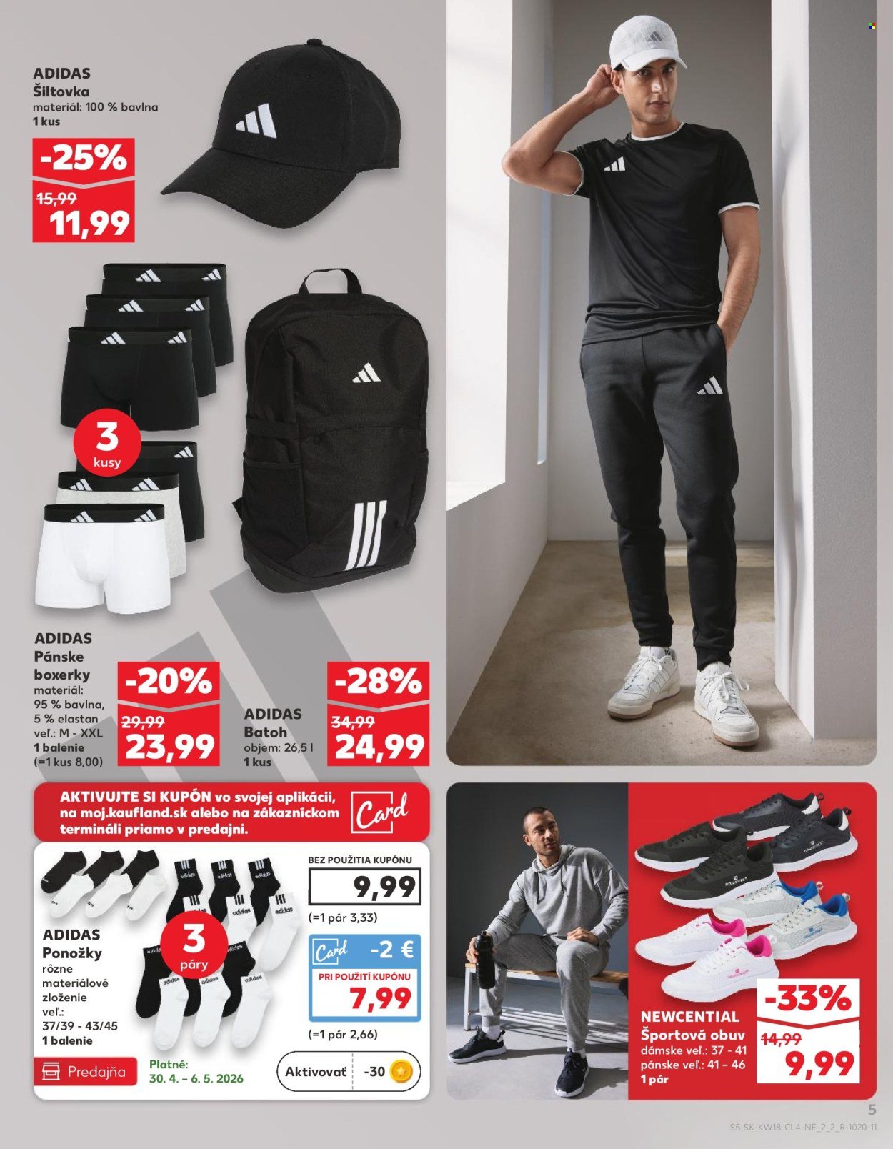 KAUFLAND leták - Od štvrtka 30.4.2026 (2026-04-30 - 2026-05-06) | 5