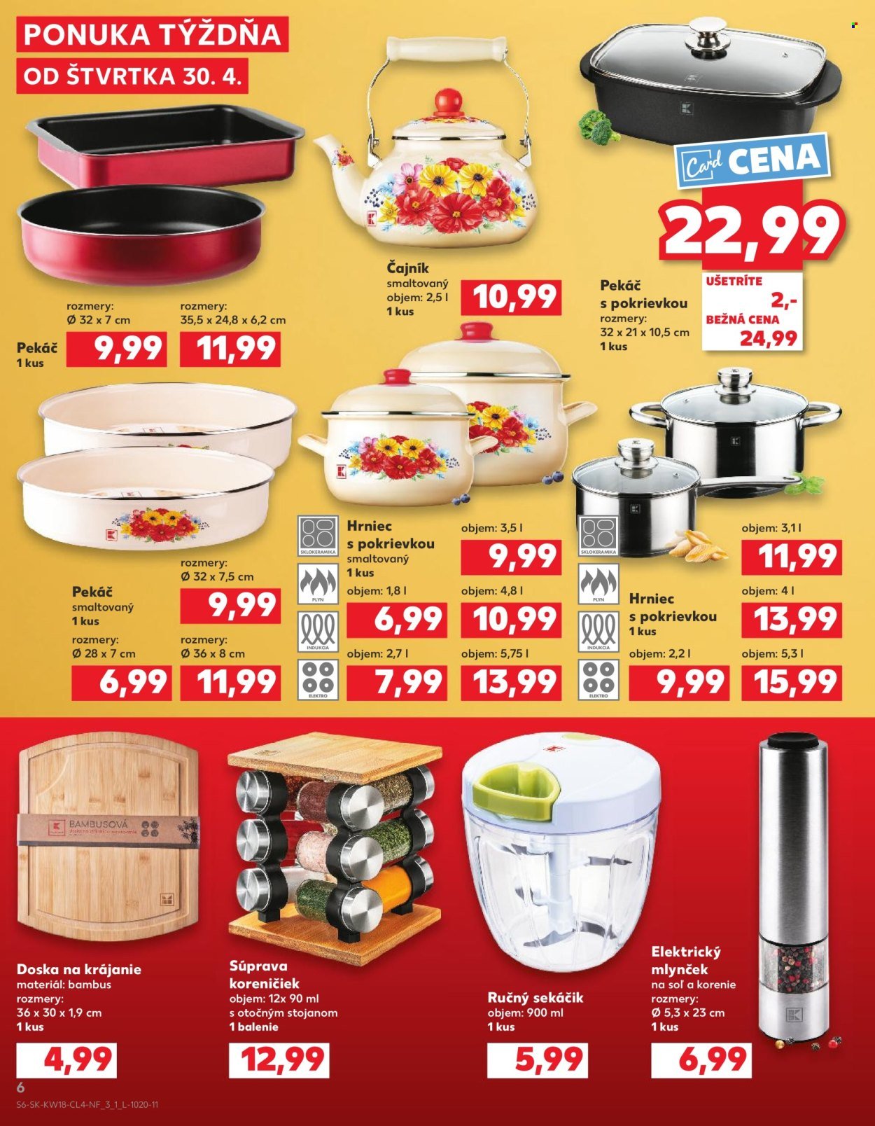 KAUFLAND leták - Od štvrtka 30.4.2026 (2026-04-30 - 2026-05-06) | 6