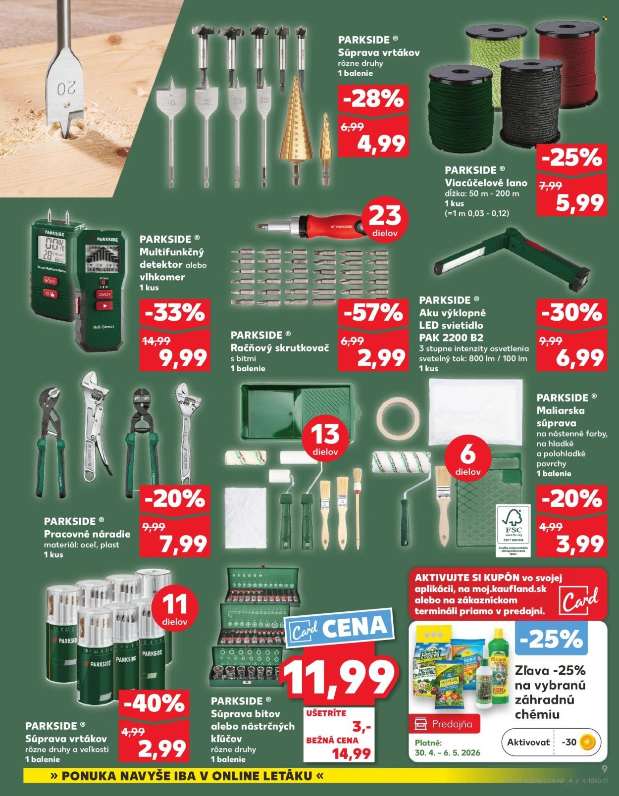 KAUFLAND leták - Od štvrtka 30.4.2026 (2026-04-30 - 2026-05-06) | 9