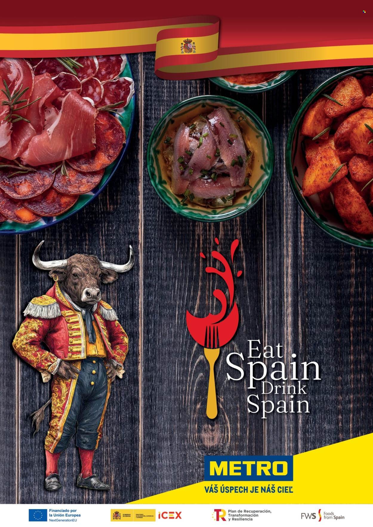 METRO leták - Eat Spain Drink Spain (2026-04-15 - 2026-05-31) | 1