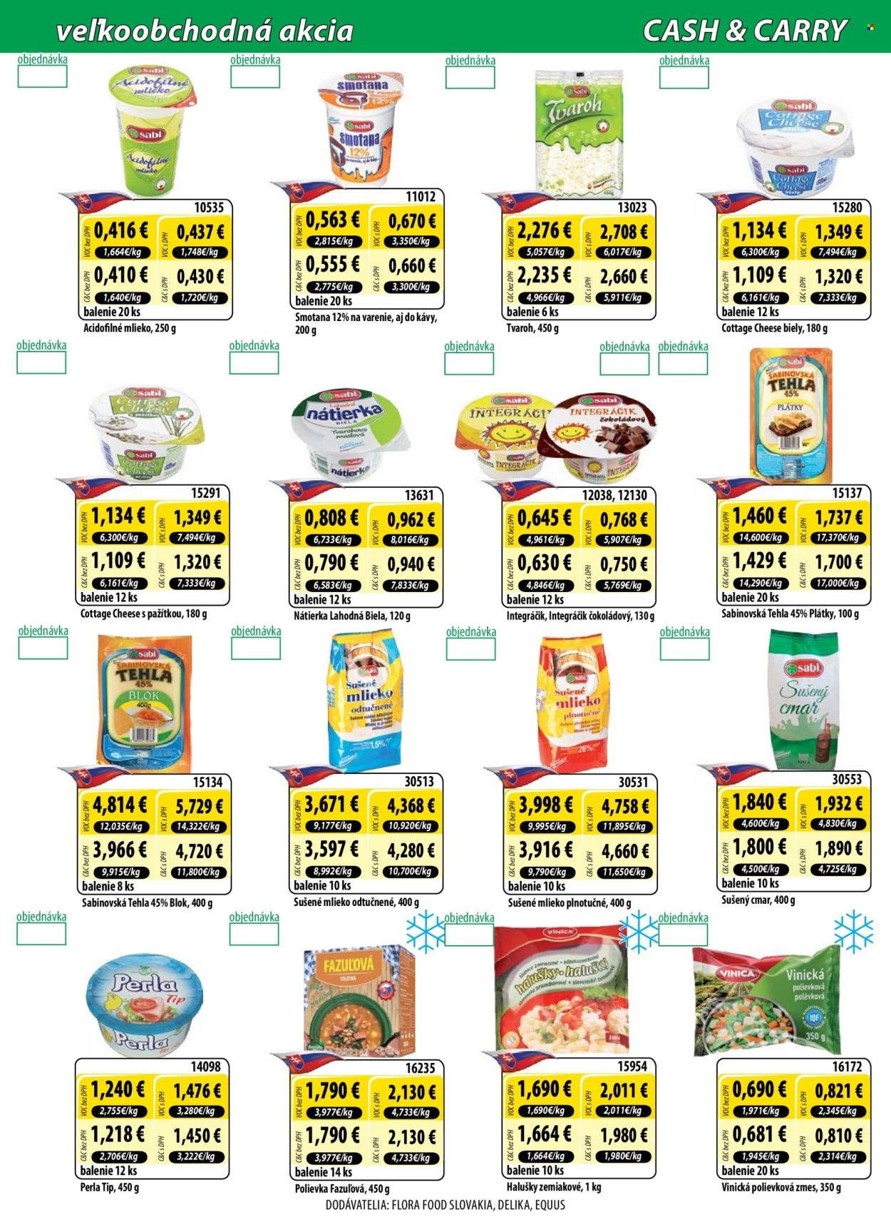 MILK AGRO leták - Cash & Carry (2025-12-03 - 2025-12-09) | 2