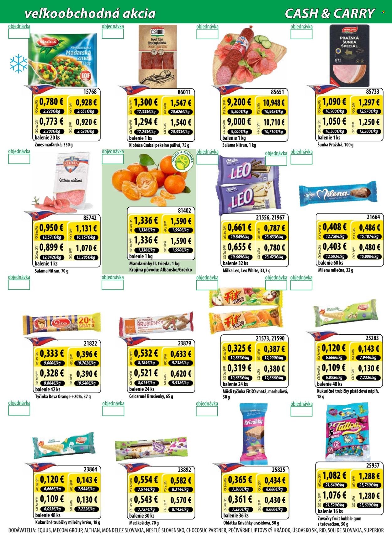 MILK AGRO leták - Cash & Carry (2025-12-03 - 2025-12-09) | 3