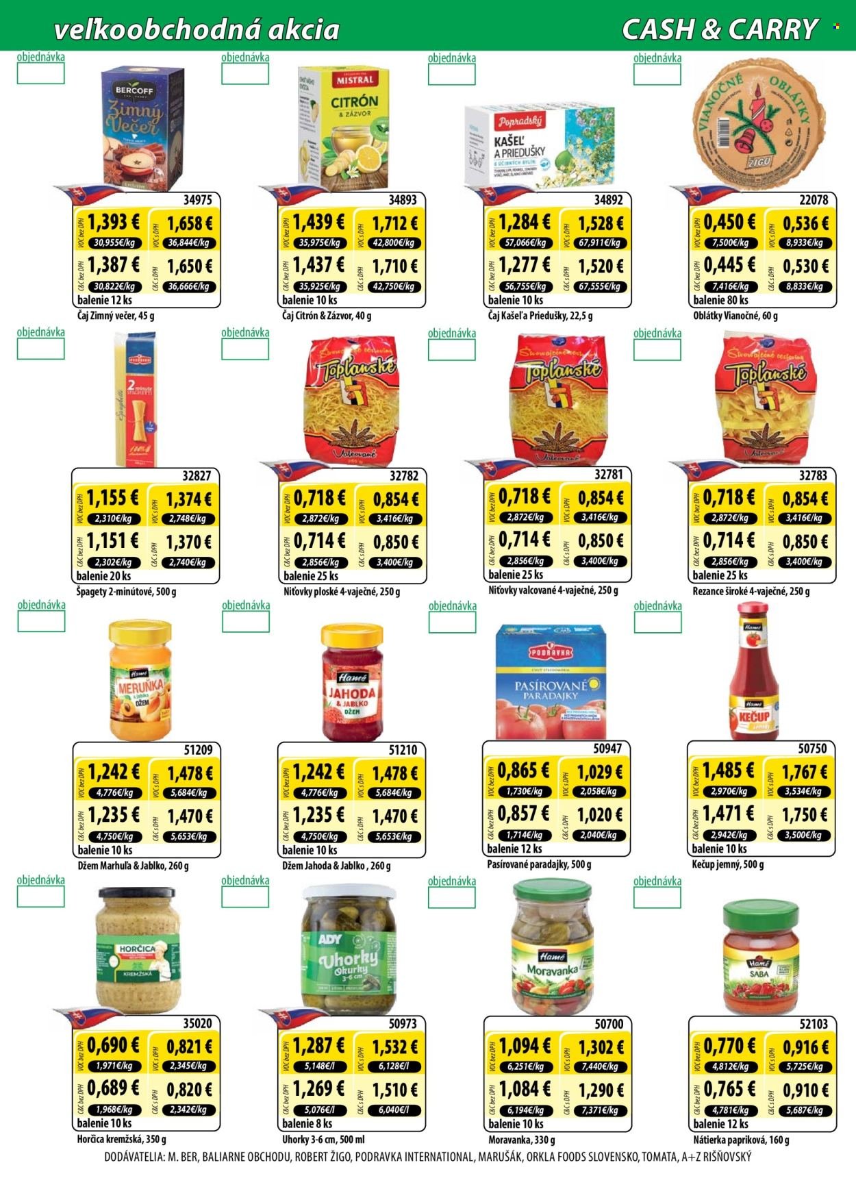 MILK AGRO leták - Cash & Carry (2025-12-03 - 2025-12-09) | 5