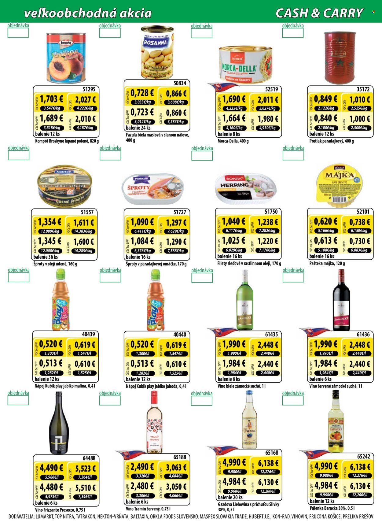 MILK AGRO leták - Cash & Carry (2025-12-03 - 2025-12-09) | 6