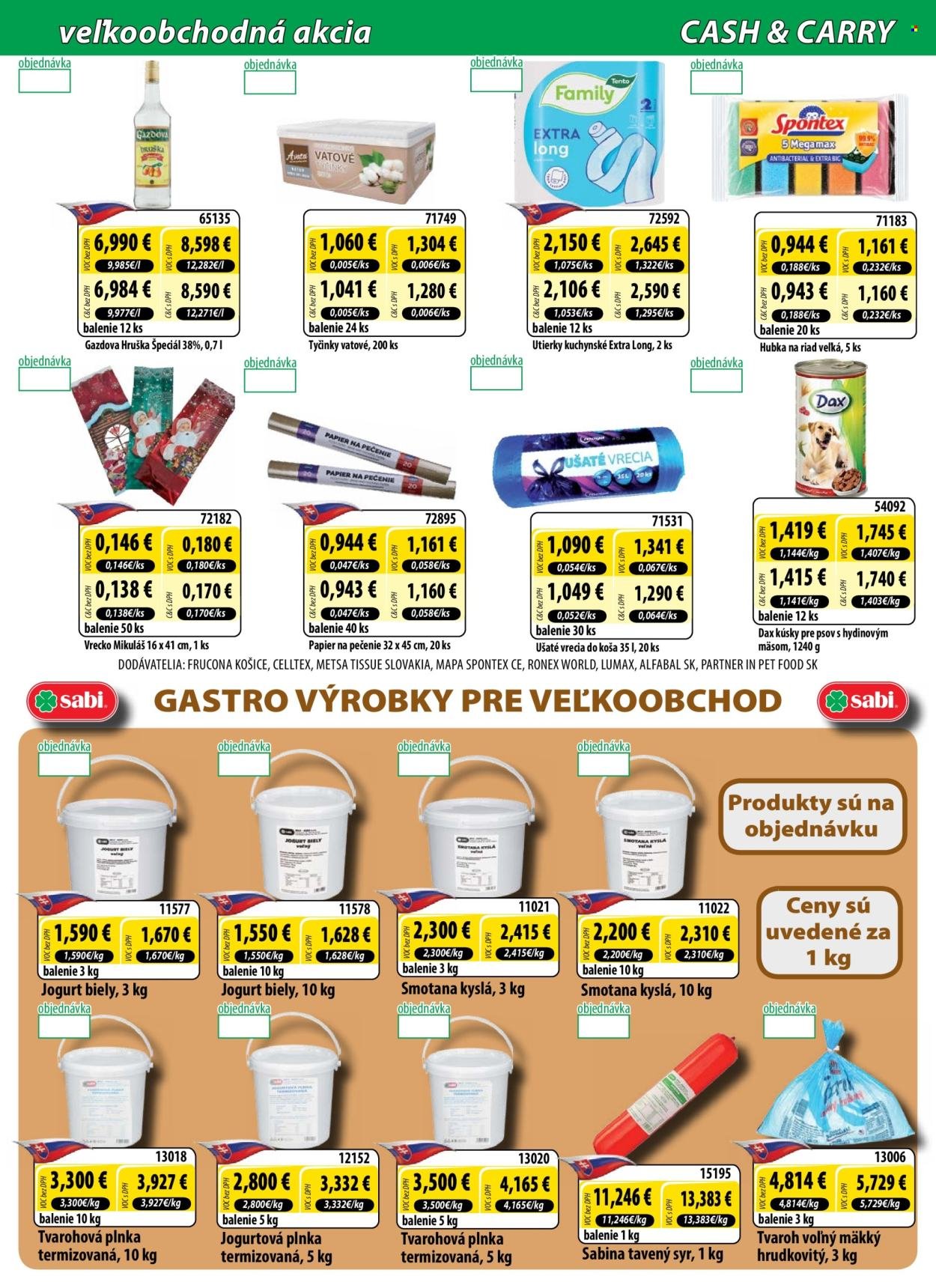 MILK AGRO leták - Cash & Carry (2025-12-03 - 2025-12-09) | 7