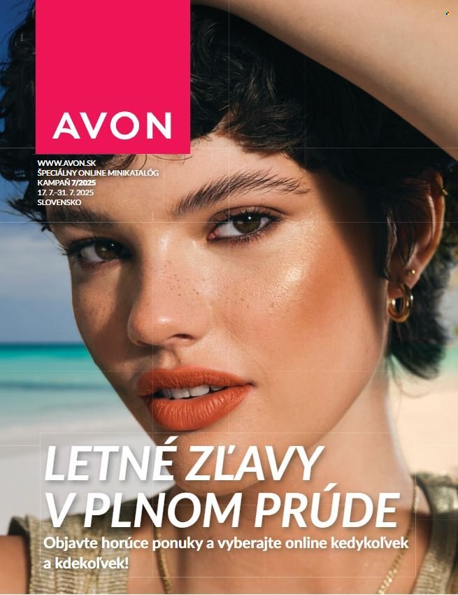 AVON leták - Špeciálny leták (2025-07-17 - 2025-07-31) | 1