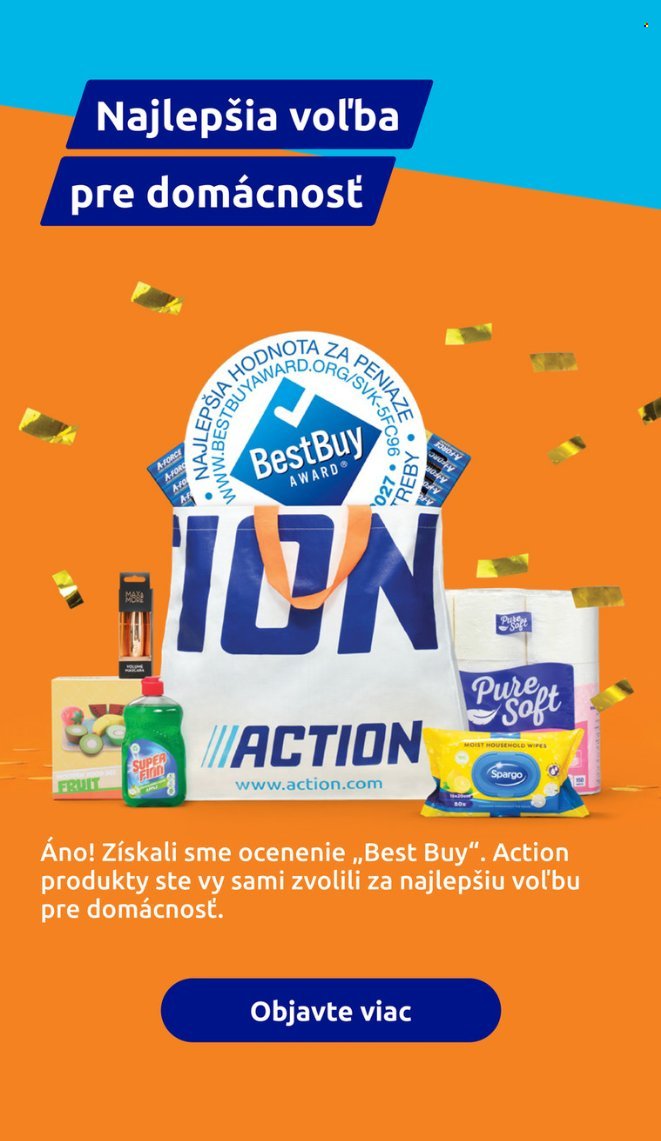 ACTION leták - Od stredy 22.7.2026