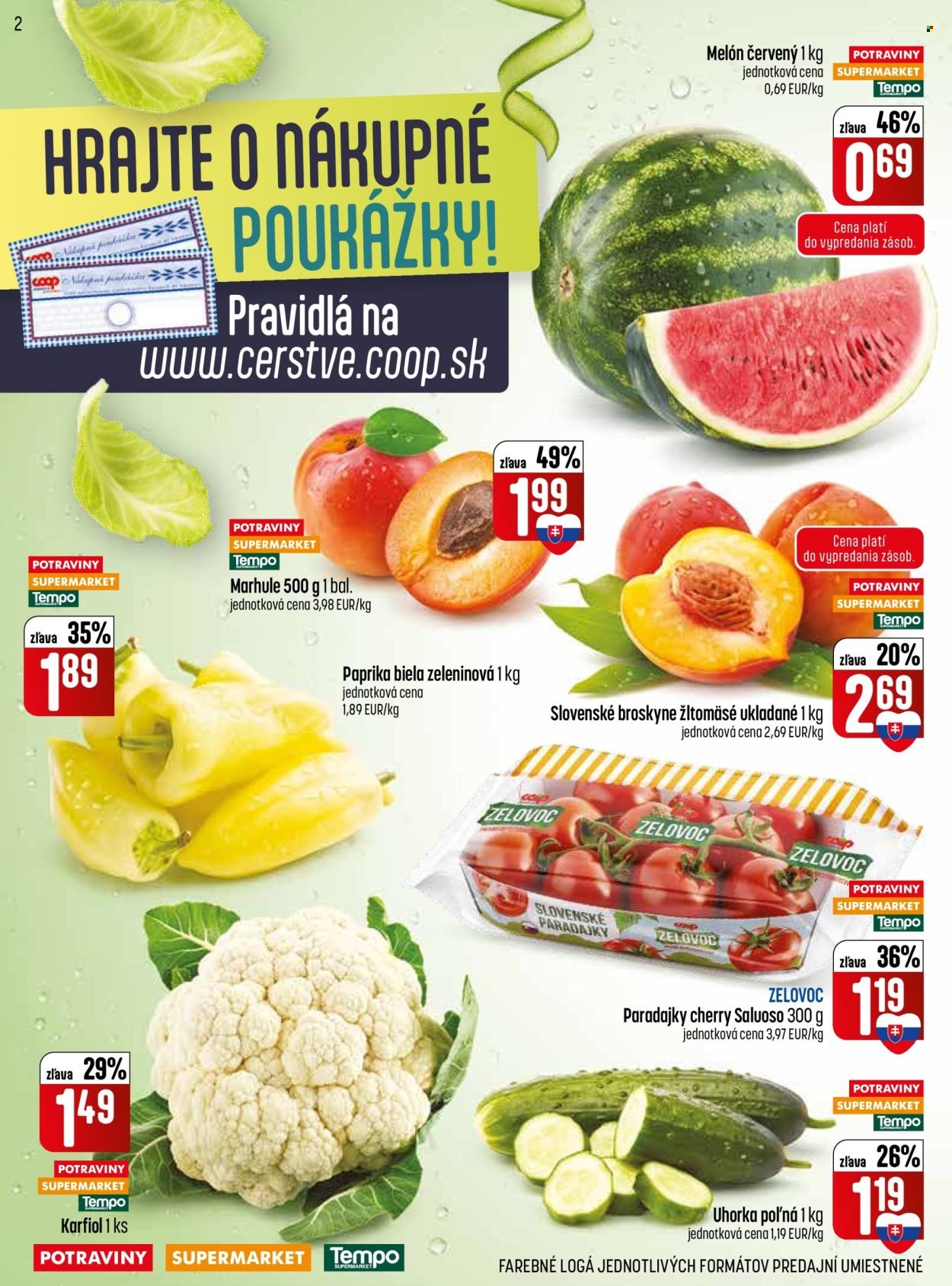 COOP JEDNOTA leták - Od štvrtka 16.7.2026