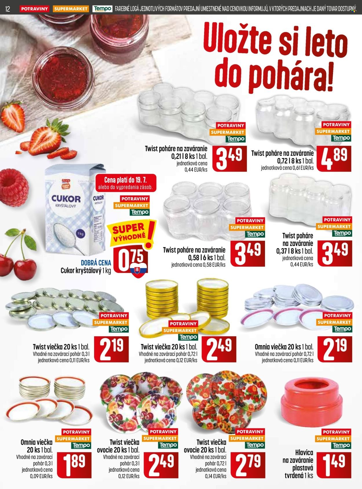COOP JEDNOTA leták - Od štvrtka 16.7.2026