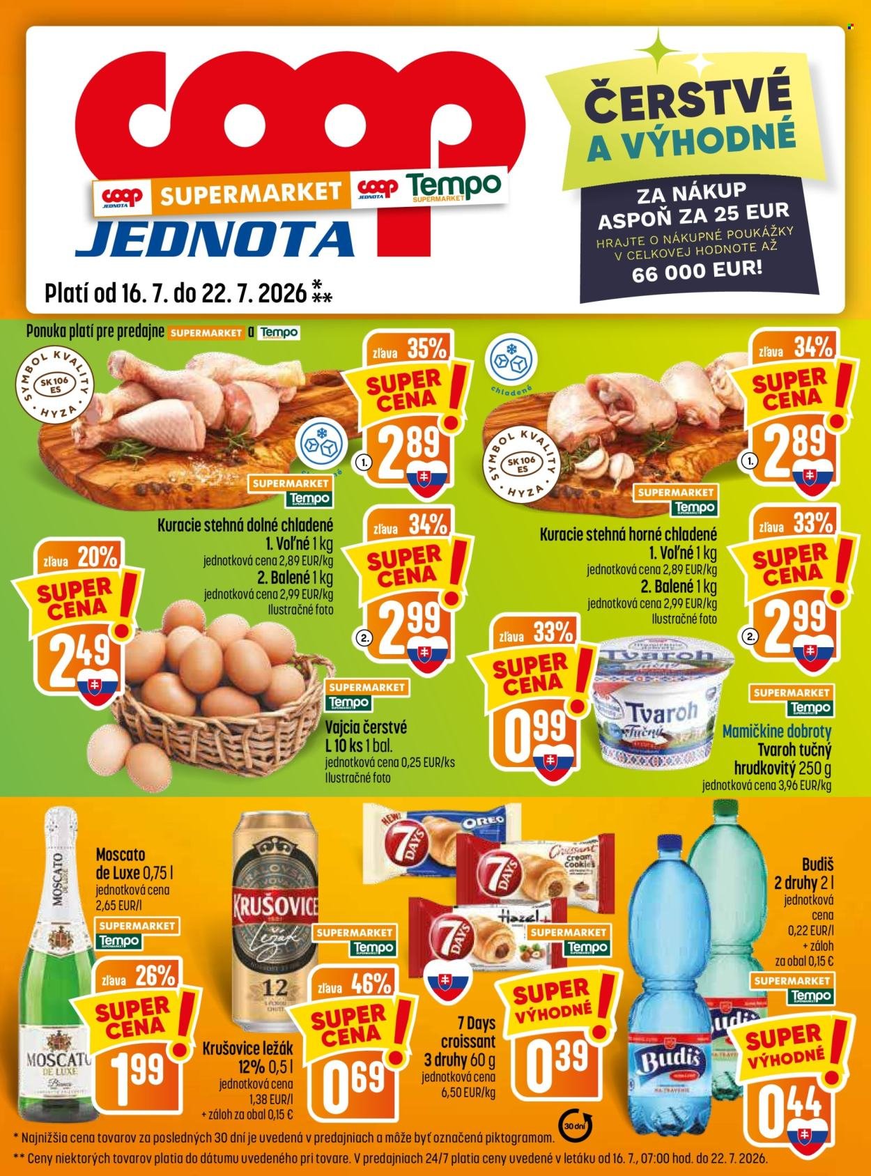 COOP JEDNOTA leták - Od štvrtka 16.7.2026