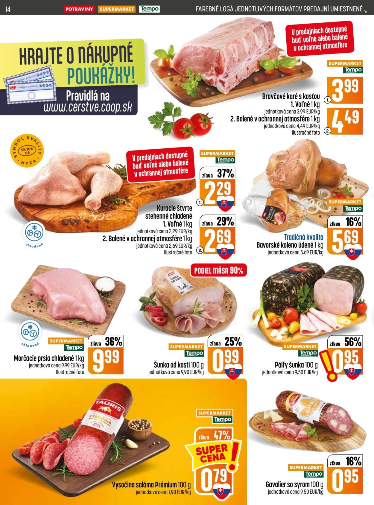 COOP JEDNOTA leták - Od štvrtka 16.7.2026