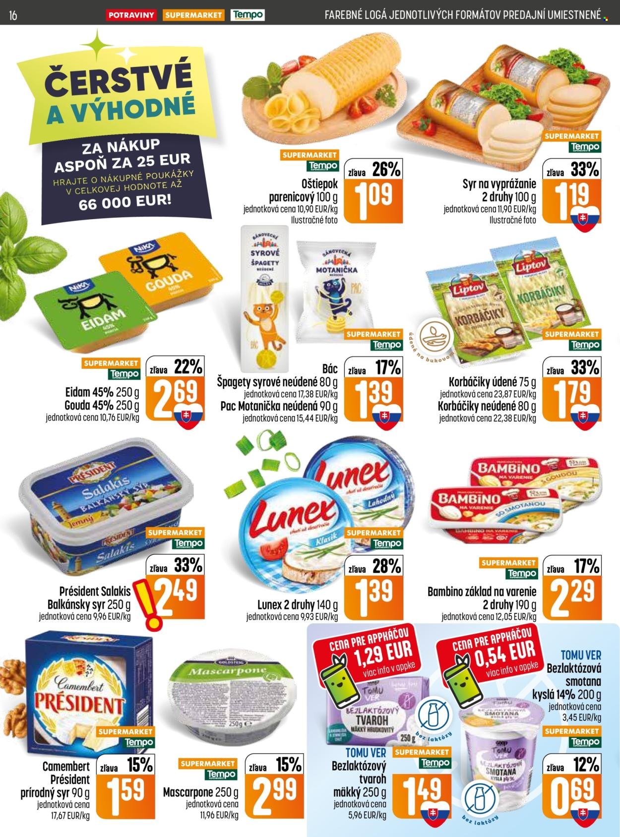 COOP JEDNOTA leták - Od štvrtka 16.7.2026