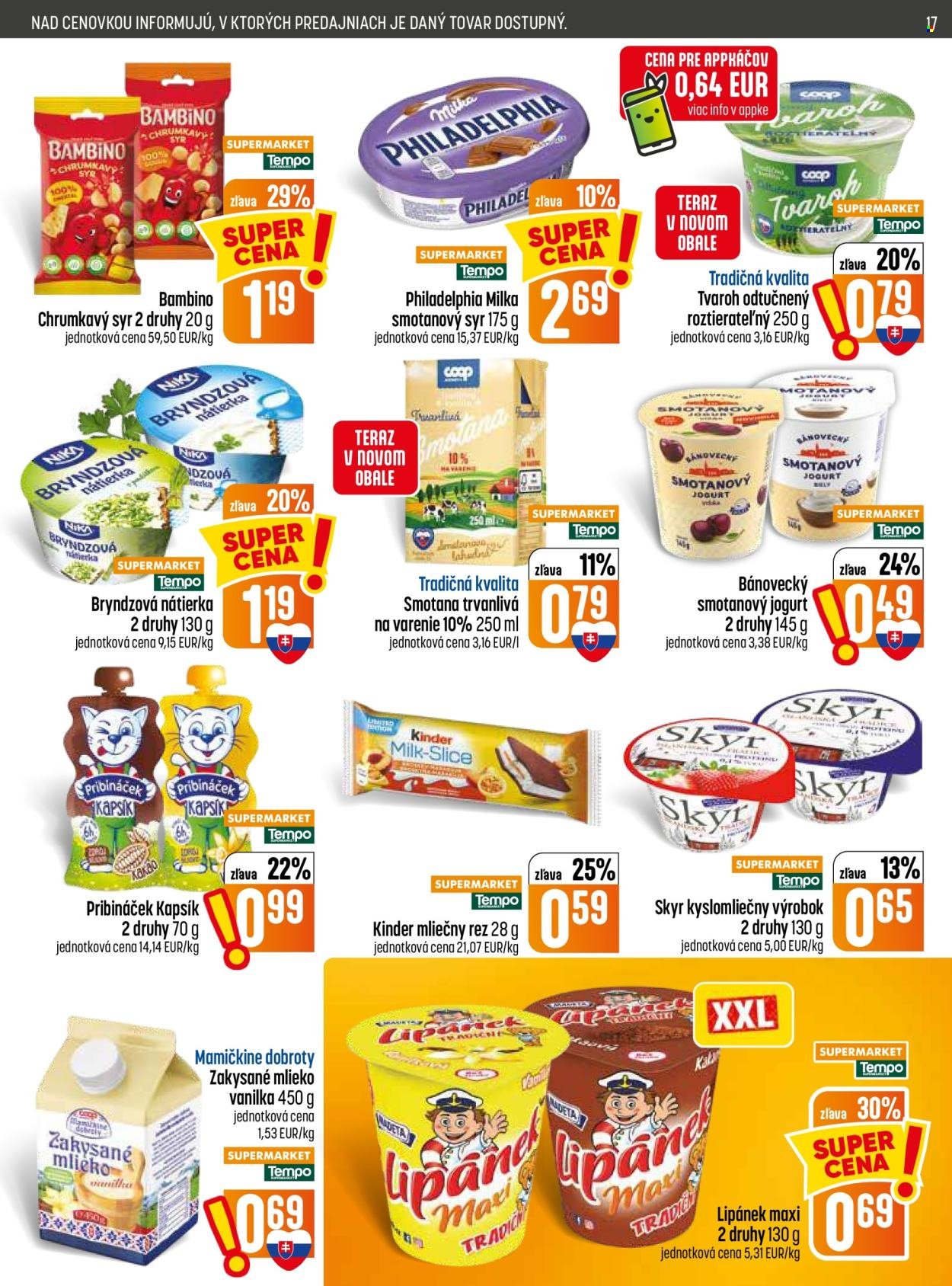 COOP JEDNOTA leták - Od štvrtka 16.7.2026
