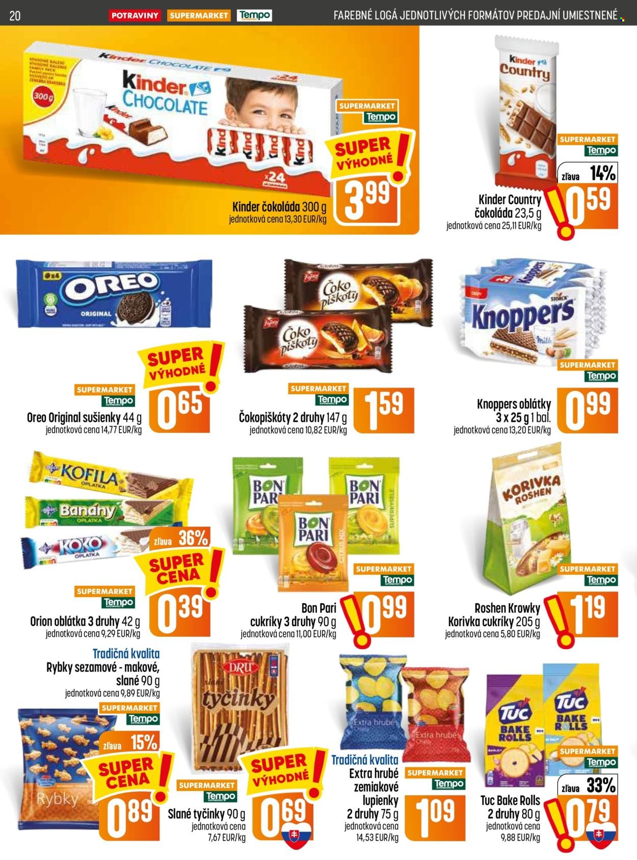 COOP JEDNOTA leták - Od štvrtka 16.7.2026
