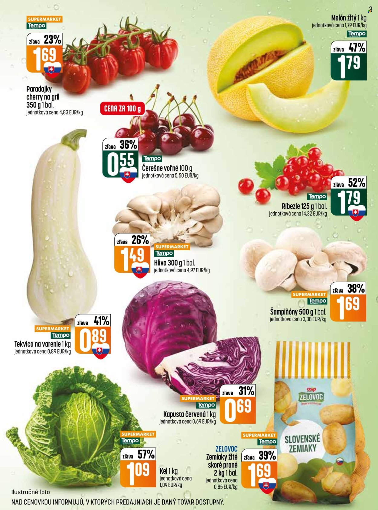 COOP JEDNOTA leták - Od štvrtka 16.7.2026