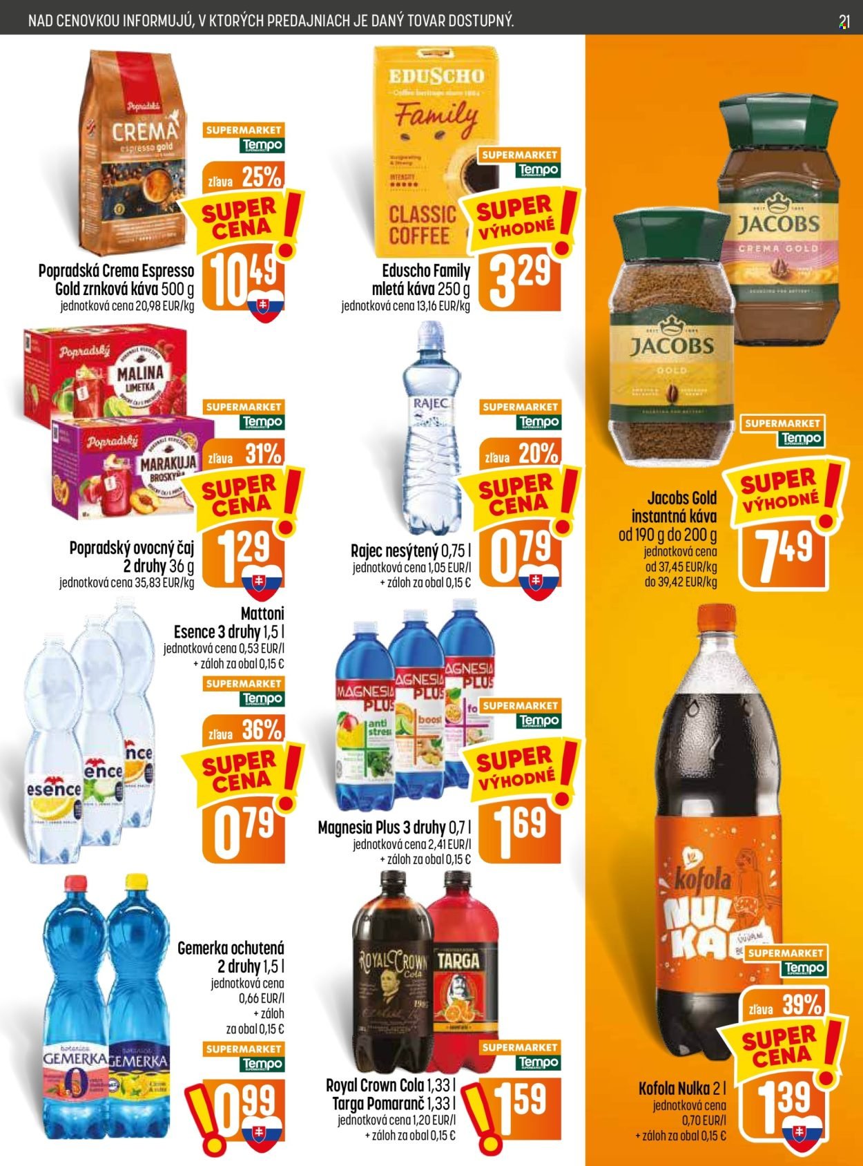 COOP JEDNOTA leták - Od štvrtka 16.7.2026