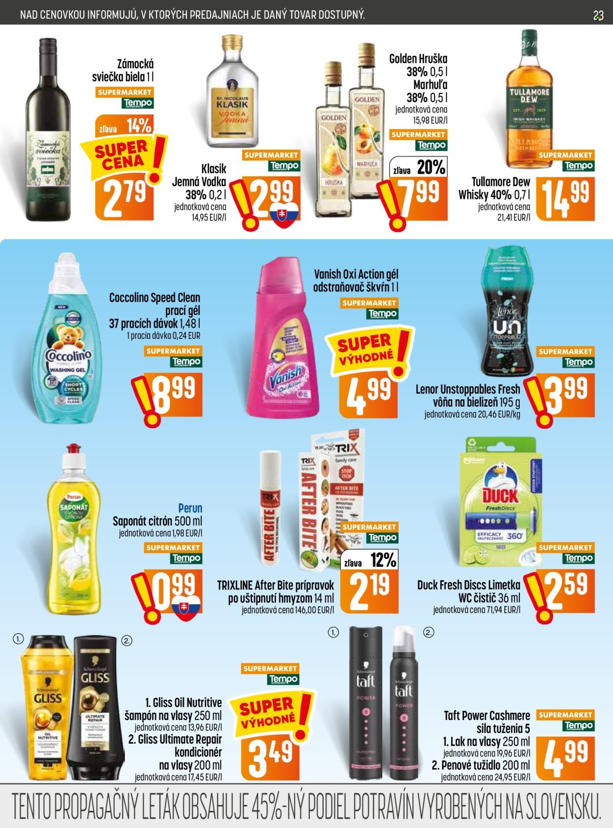 COOP JEDNOTA leták - Od štvrtka 16.7.2026