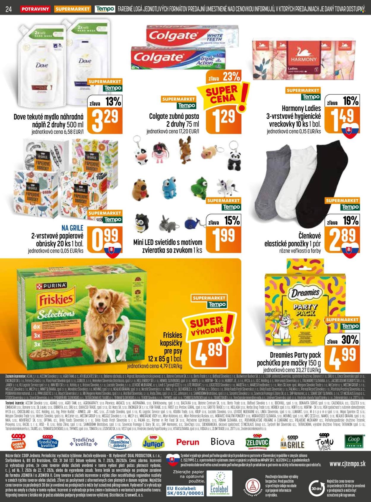 COOP JEDNOTA leták - Od štvrtka 16.7.2026