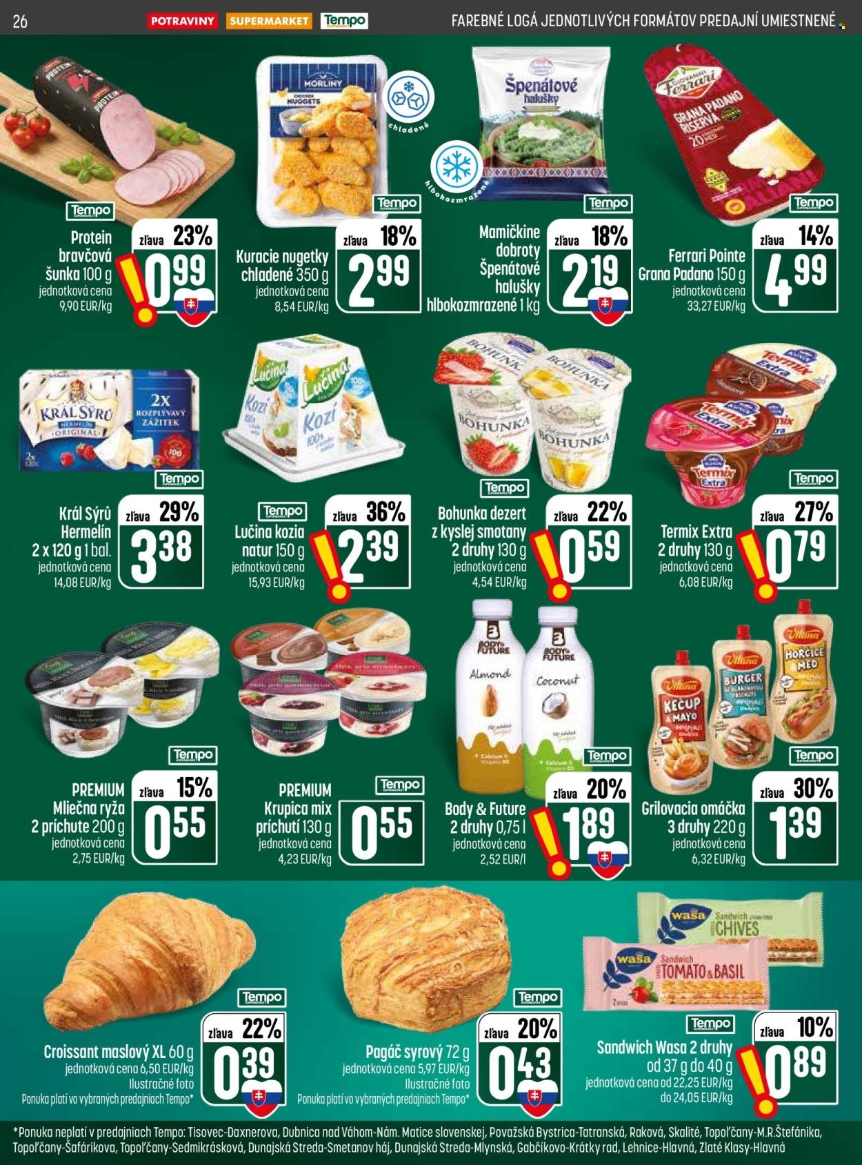 COOP JEDNOTA leták - Od štvrtka 16.7.2026