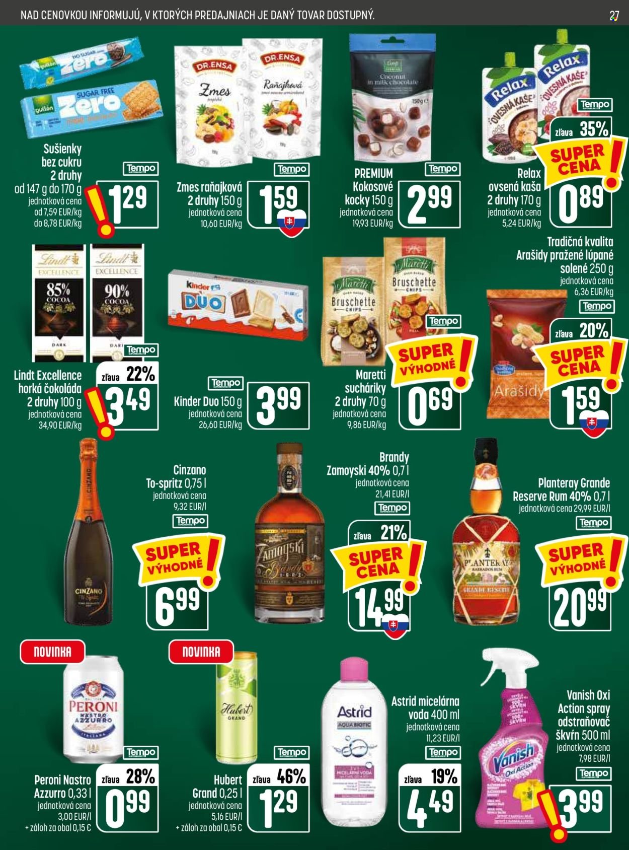 COOP JEDNOTA leták - Od štvrtka 16.7.2026