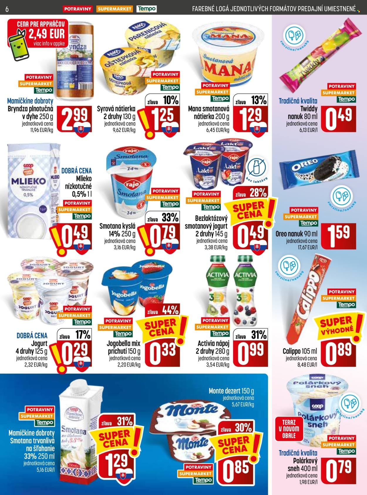 COOP JEDNOTA leták - Od štvrtka 16.7.2026