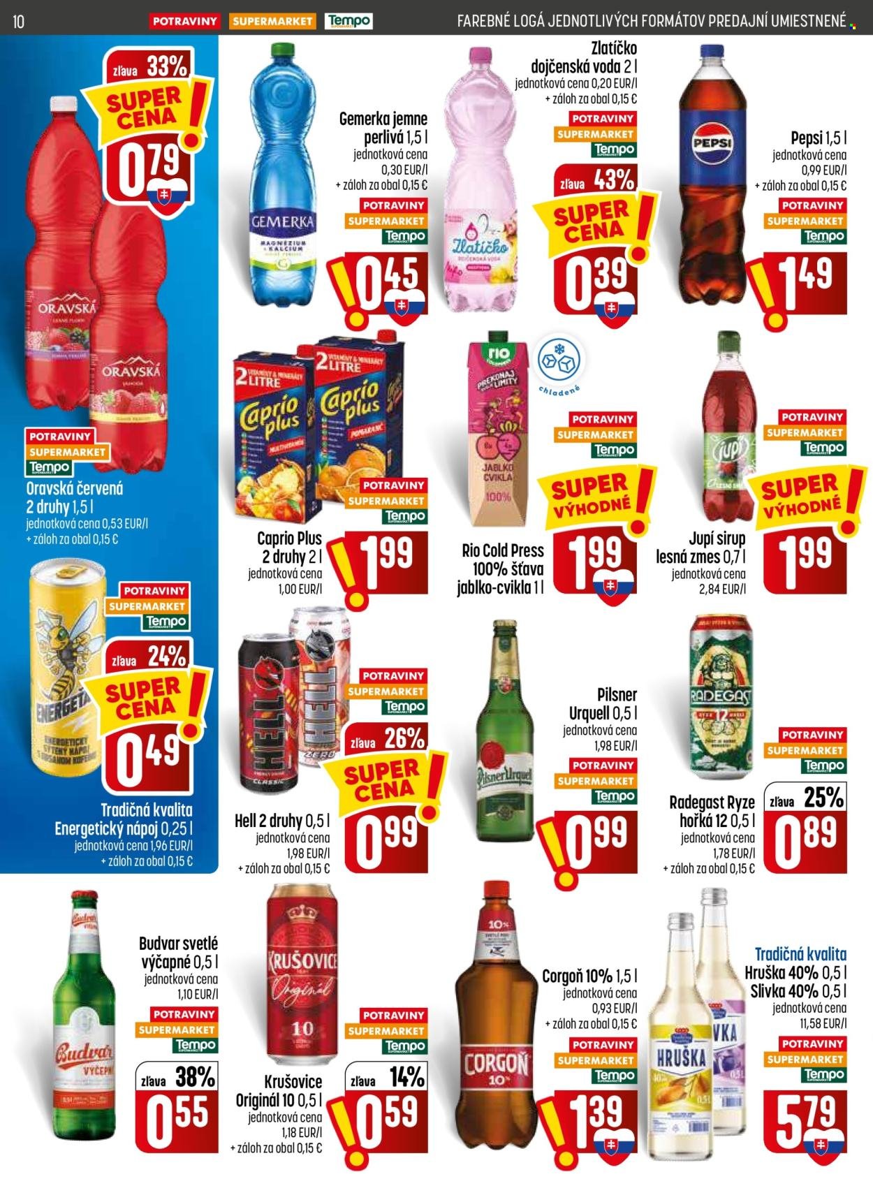 COOP JEDNOTA leták - Od štvrtka 16.7.2026